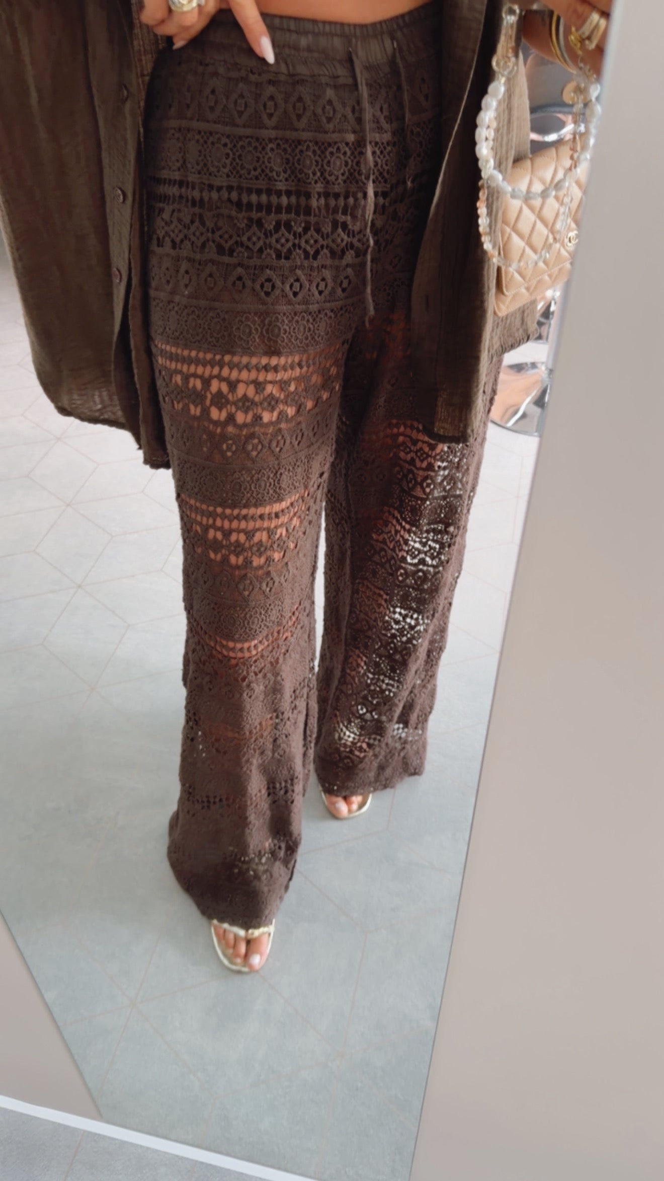 Hose Boho Lace