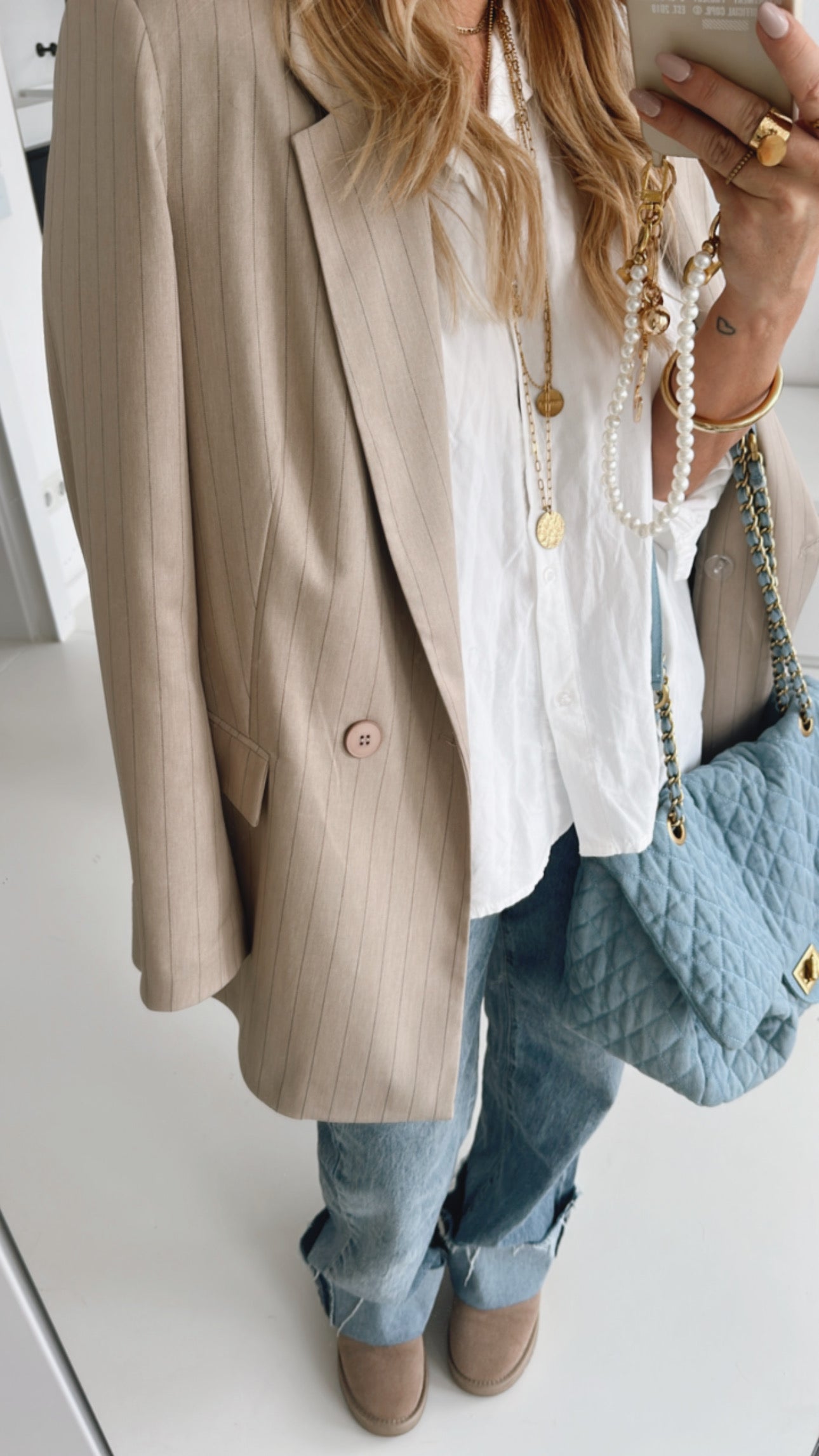 Blazer Pinstripe