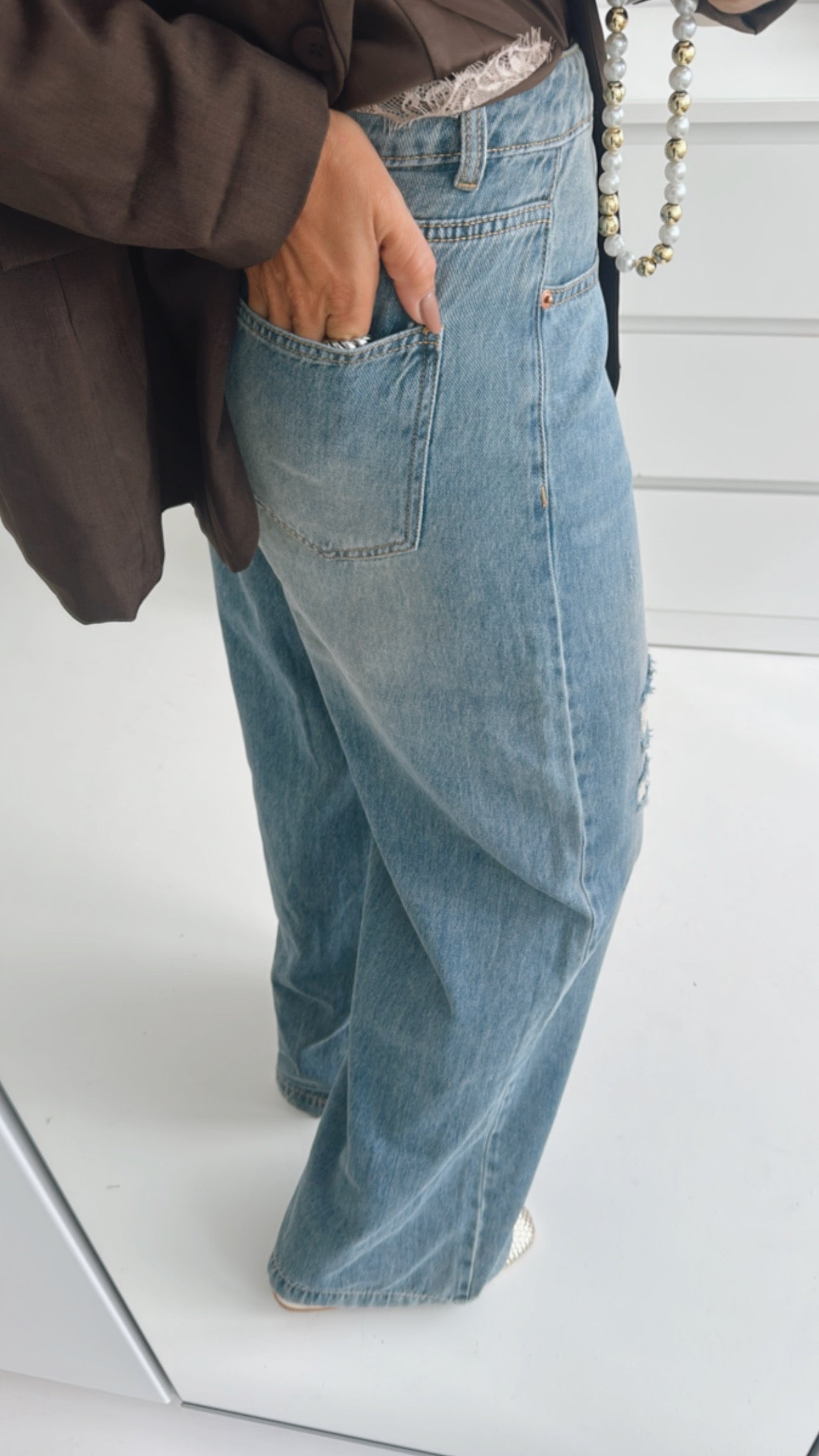 Jeans Destroyed