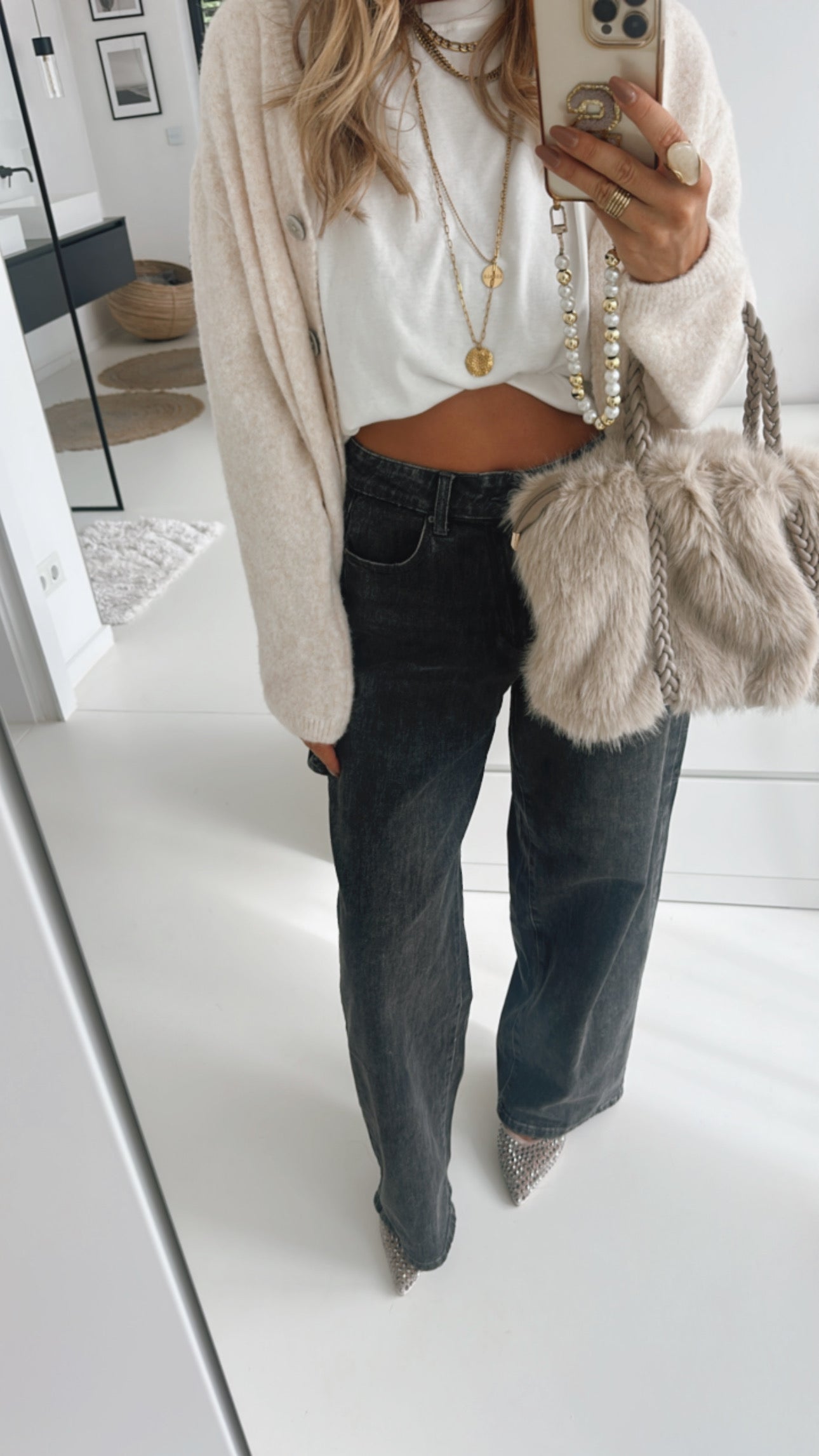 Straight Leg Jeans Addition