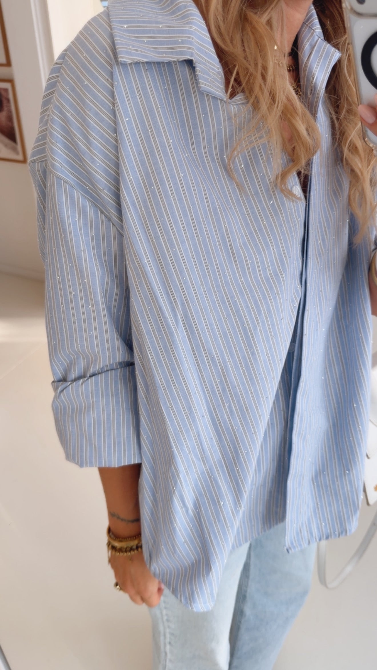 Sparkle Hemd Stripes