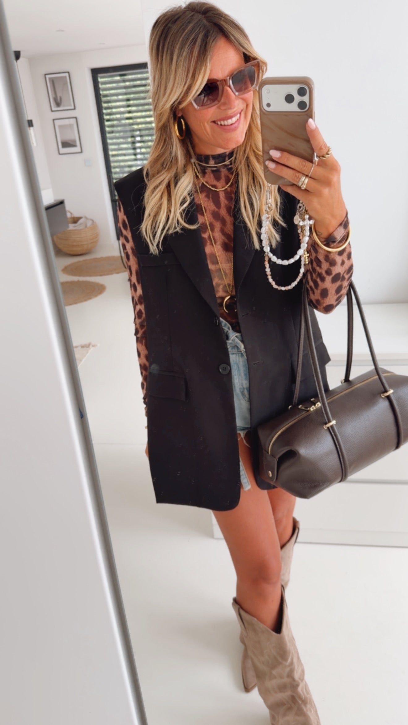 Mesh Leo Longsleeve
