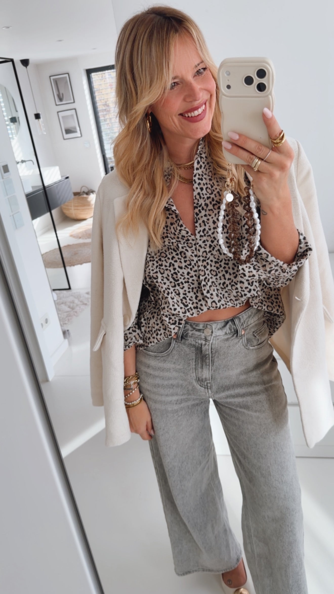 Hemd Bluse Leo