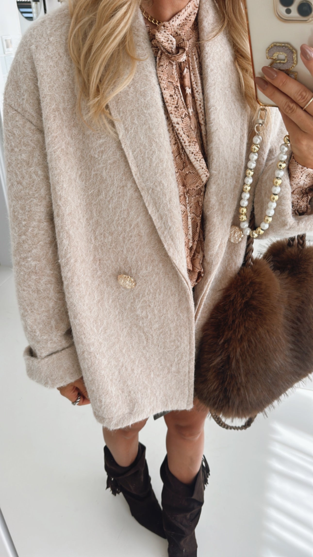 Midi Jacke Cosy