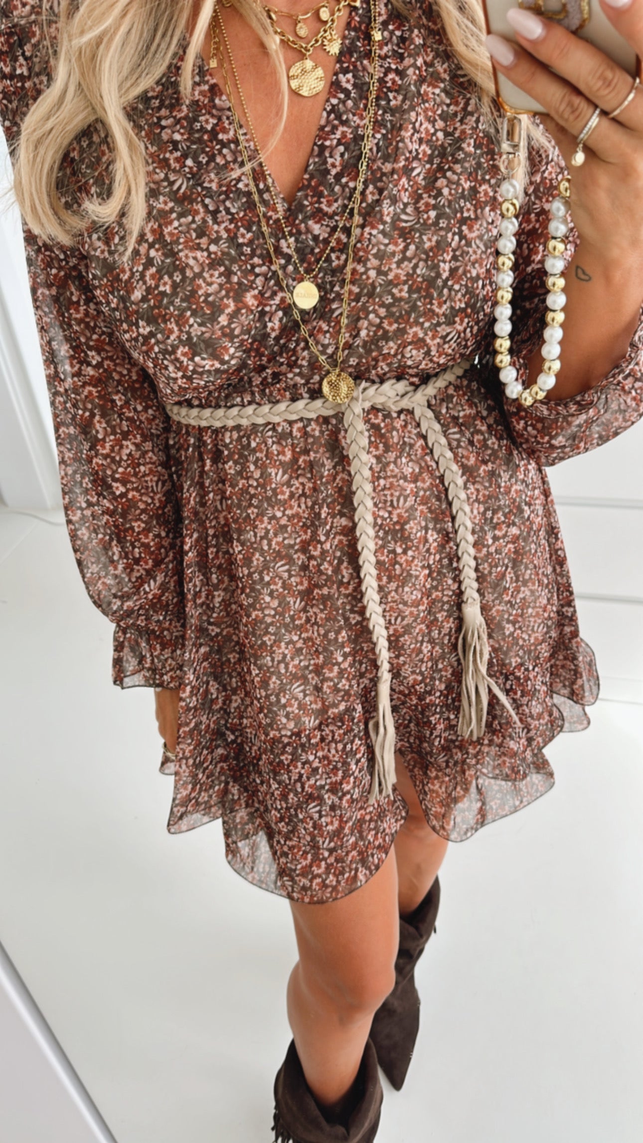 Mini Kleid Little Flowers