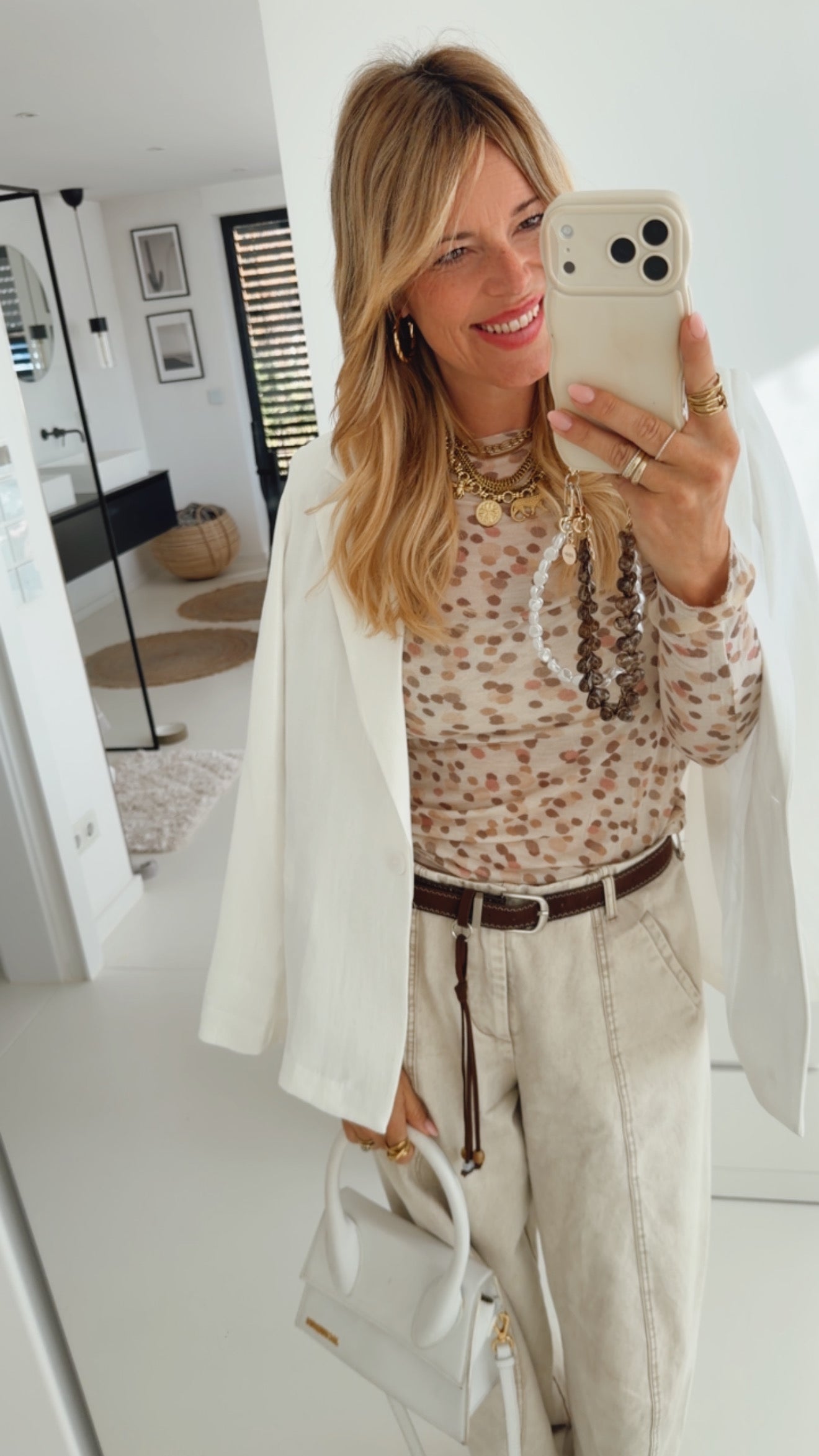 Longsleeve Sheer Dots