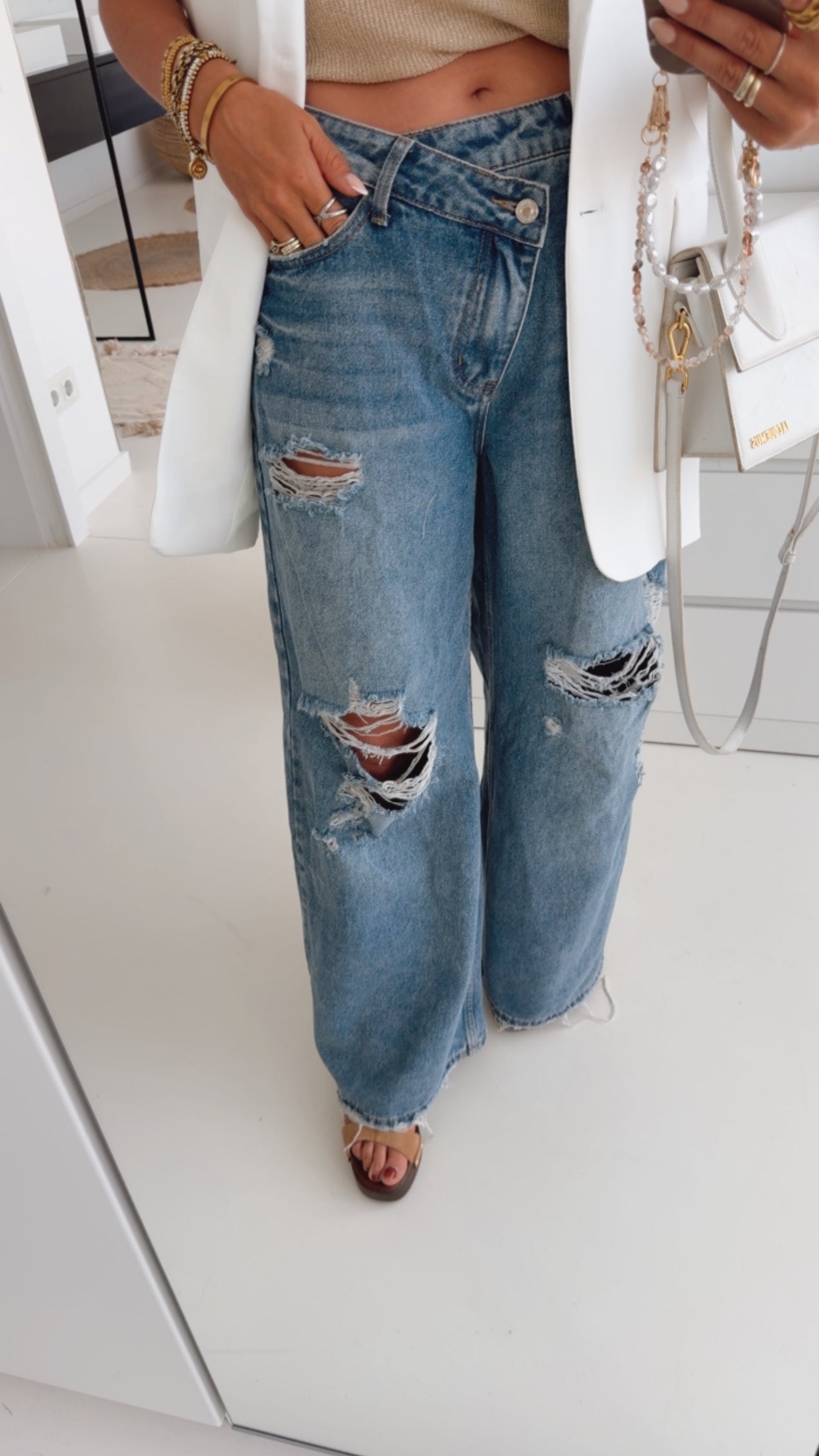 Destroyed Jeans Venus