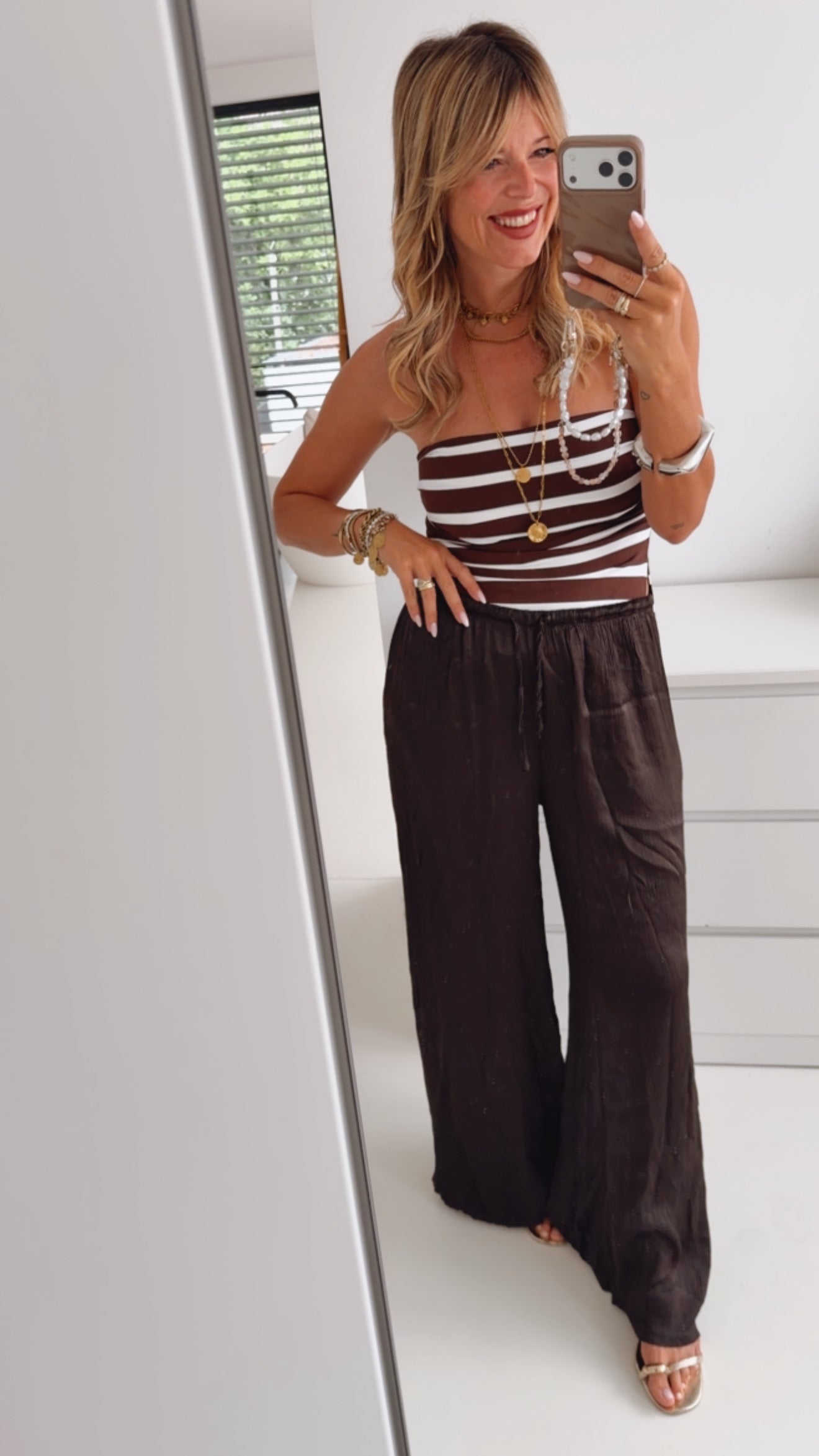 Bandeau Top Stripes