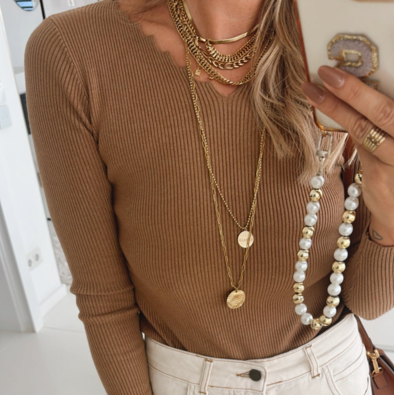 Fitted Longsleeve Squared