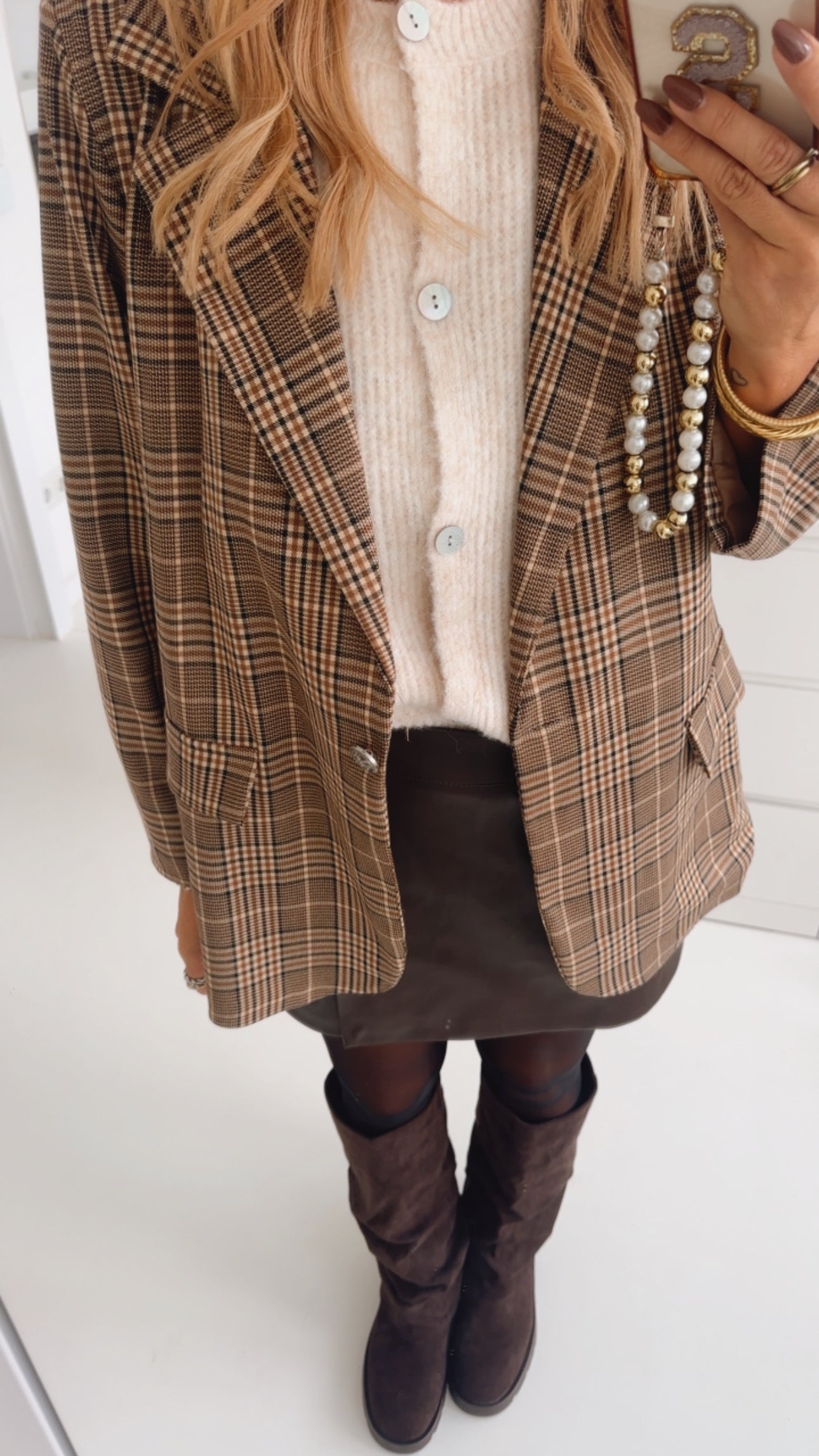 Loose Blazer Karo