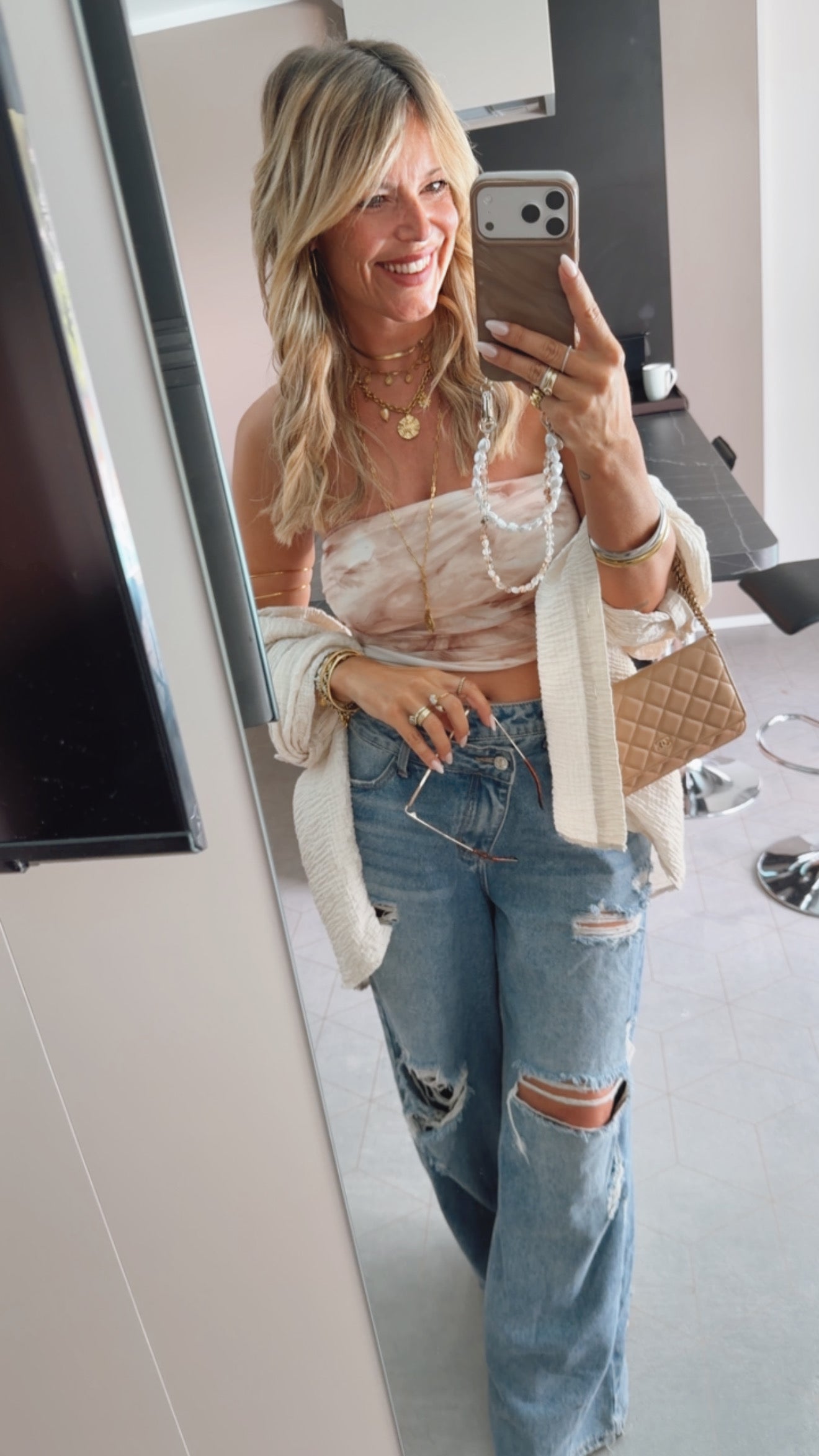 Tube Top Mesh