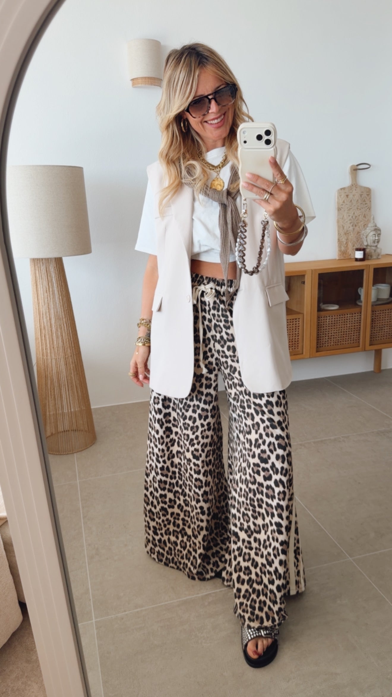 Loose Leo Jogpants Stripes