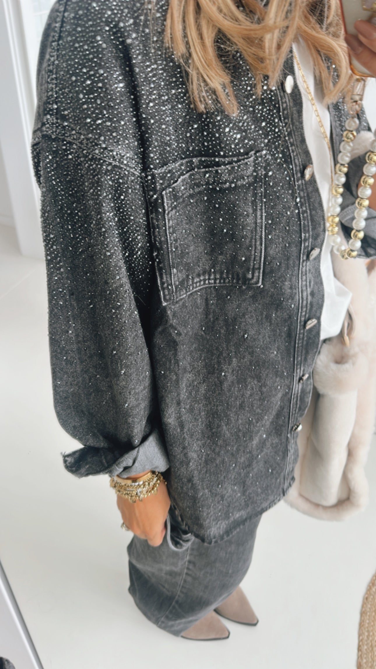 Jeans Hemd Sparkle