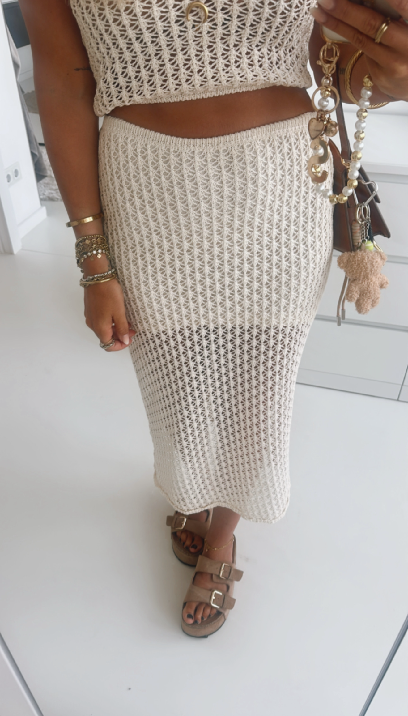Rock Lace Knit