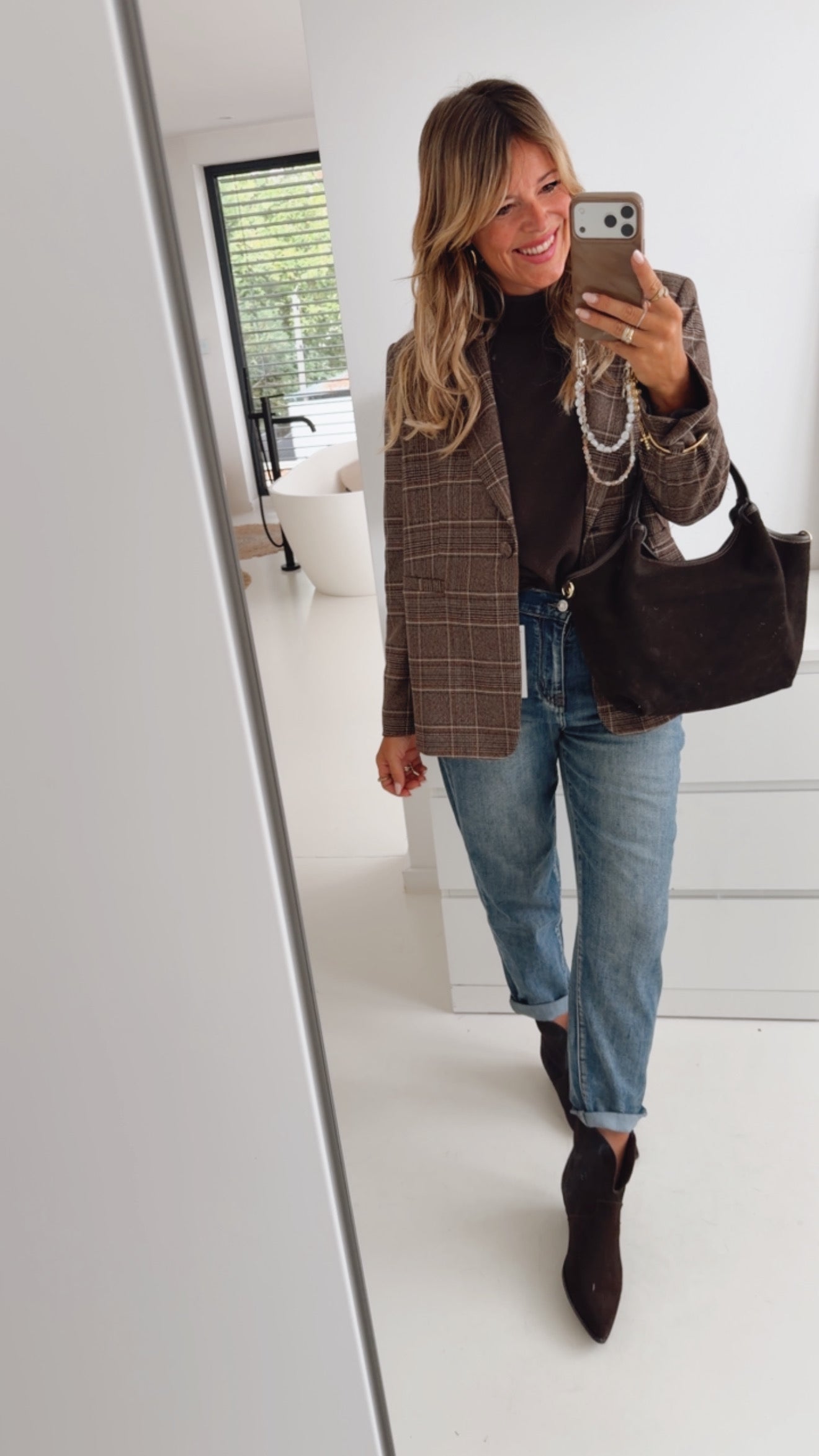 Blazer Mini Karo