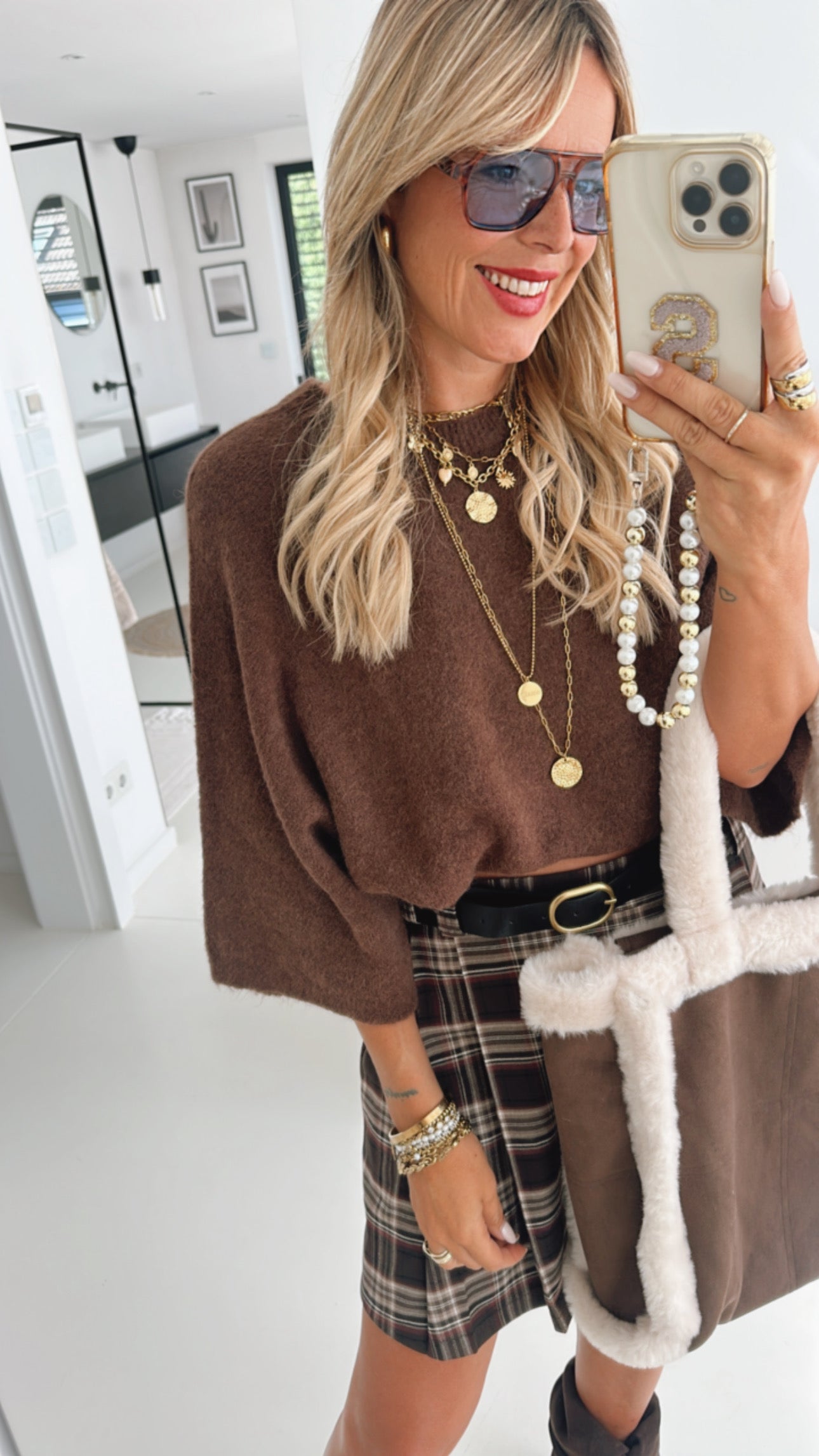 Midi Knit Pulli Loosearm
