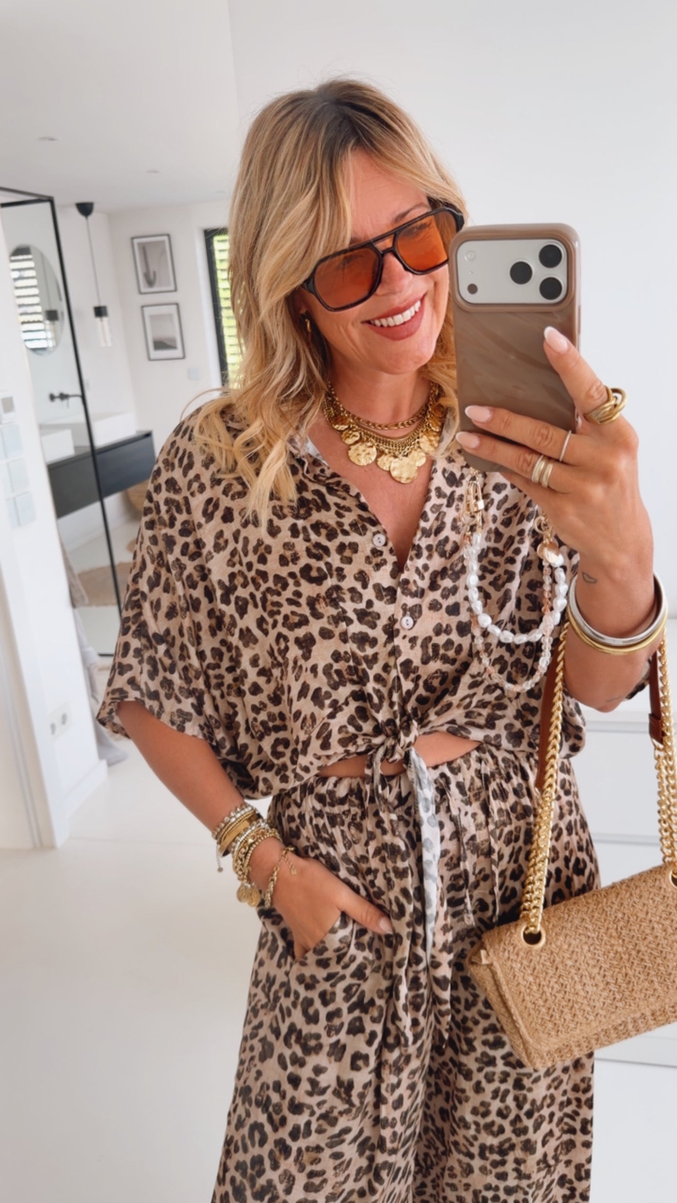 Leo Loose Wickel Shirt