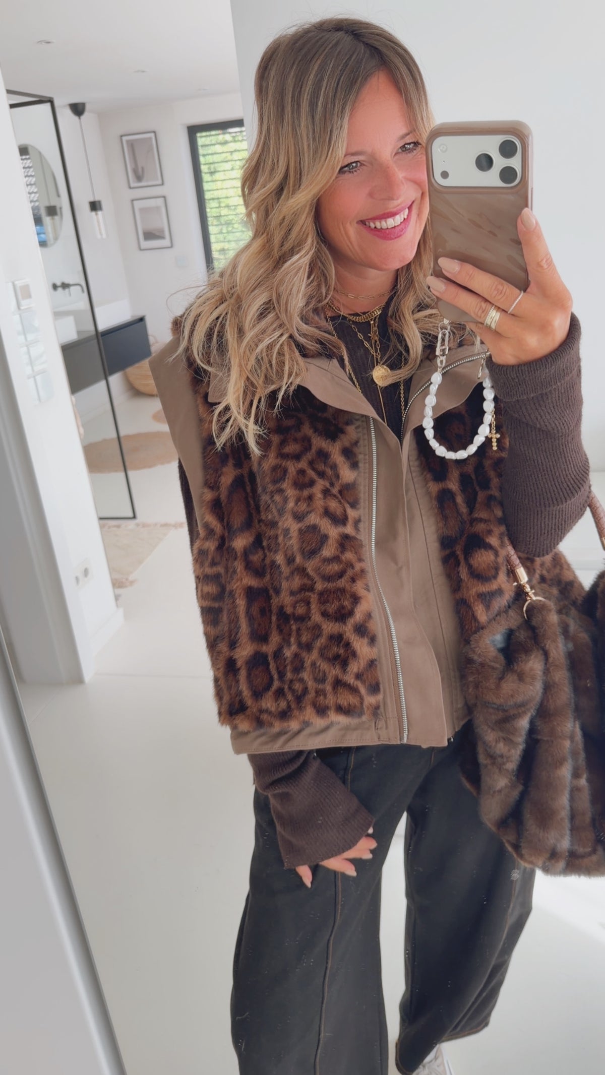 Chic Weste Reverse Leo