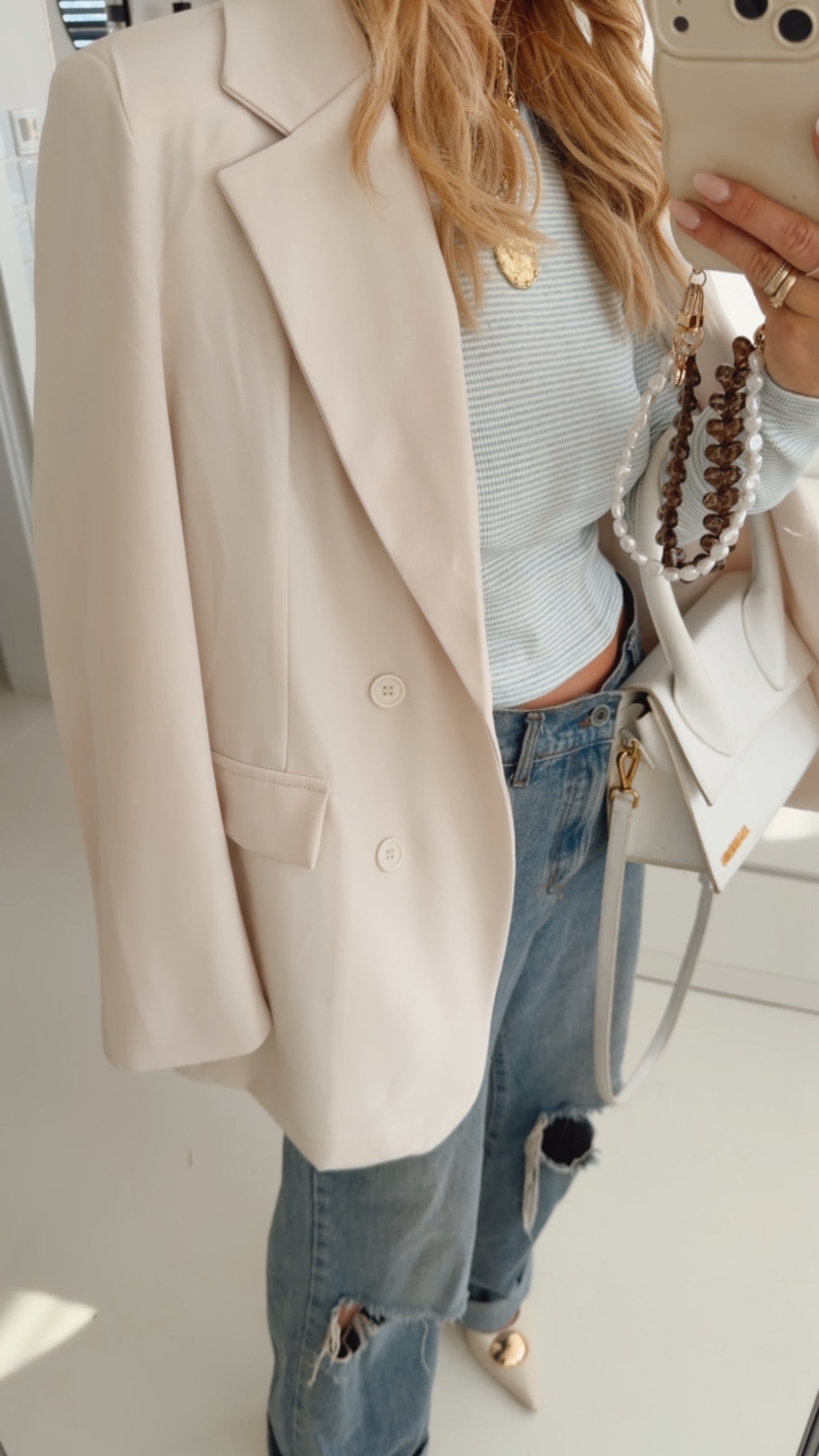 Blazer Double Button