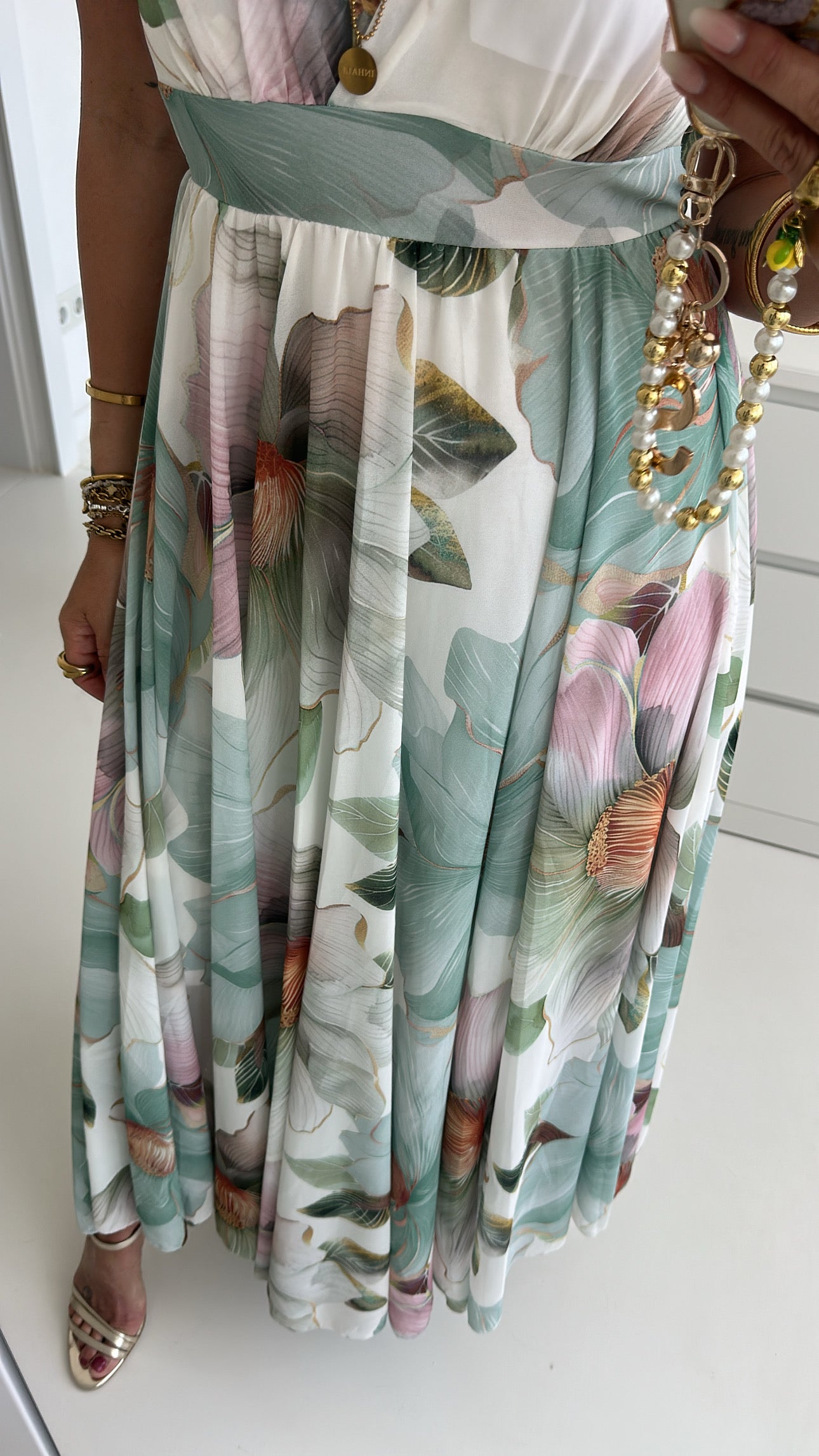 Kleid Big Flowers