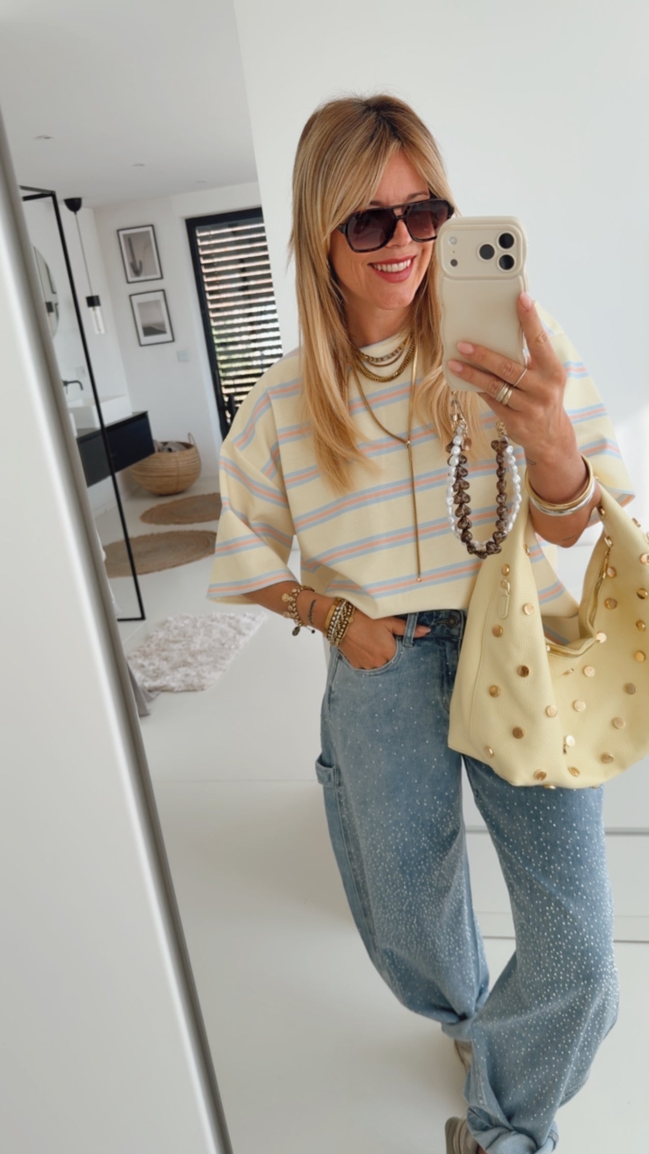 Thick T-Shirt Stripes