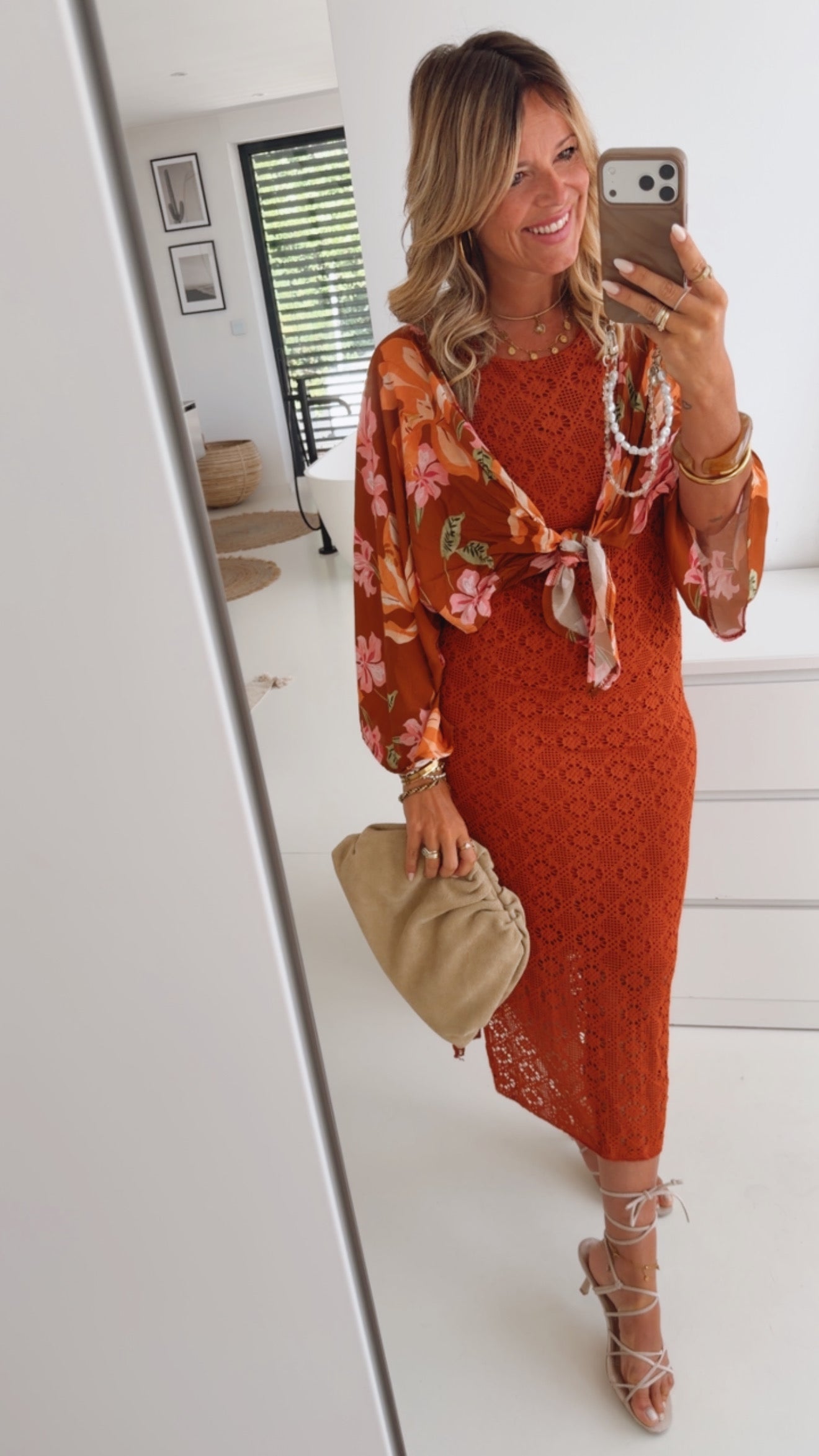 Long Kleid Festival Vibes