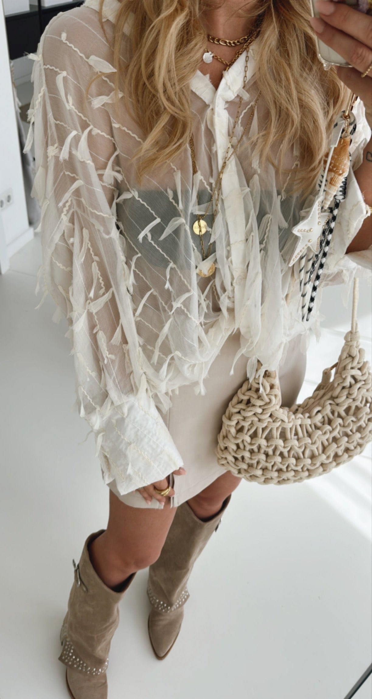 Tasche Loose Strick