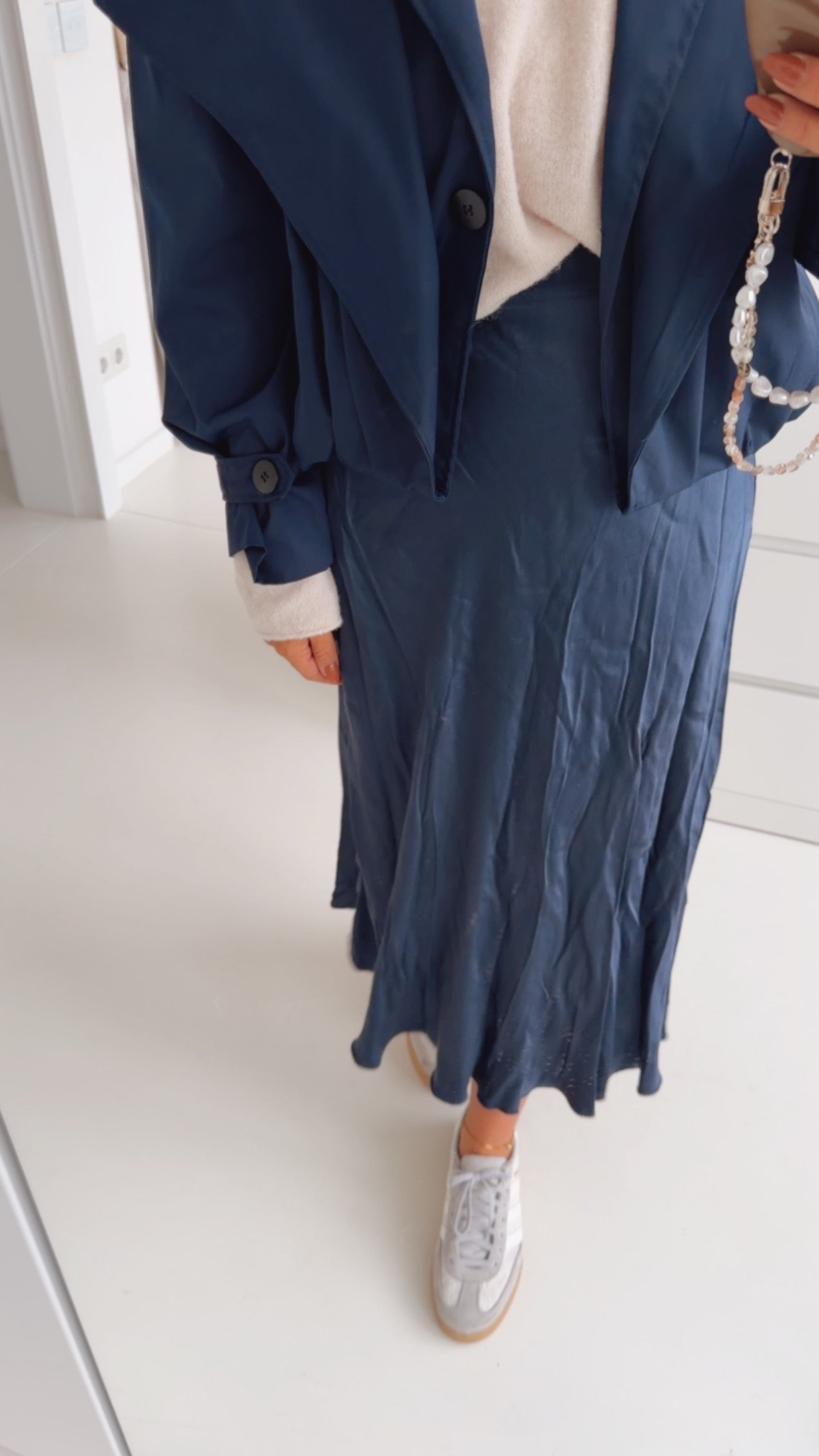 Long Rock Silky Loose