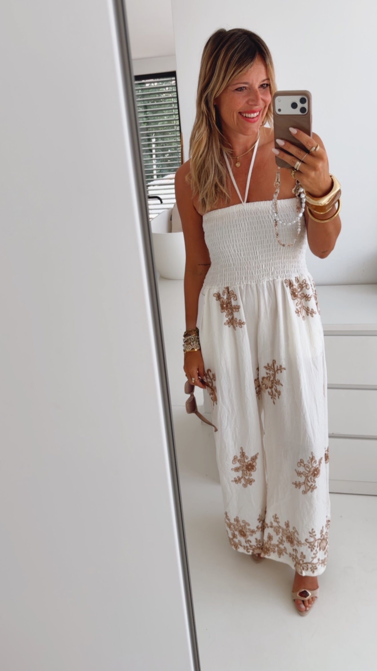Bandeau Jumper Schnürung