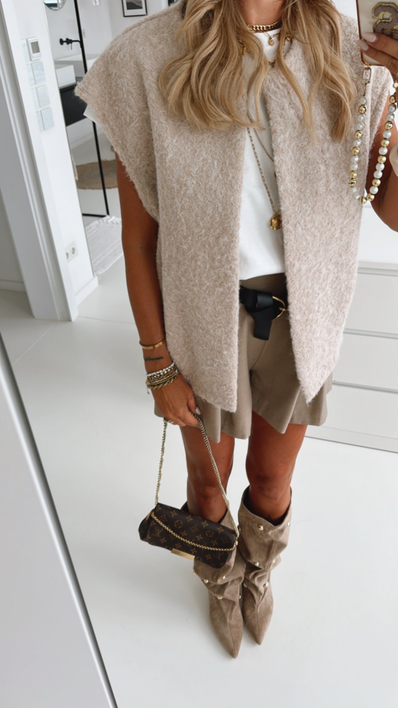 Midi Weste Cosy
