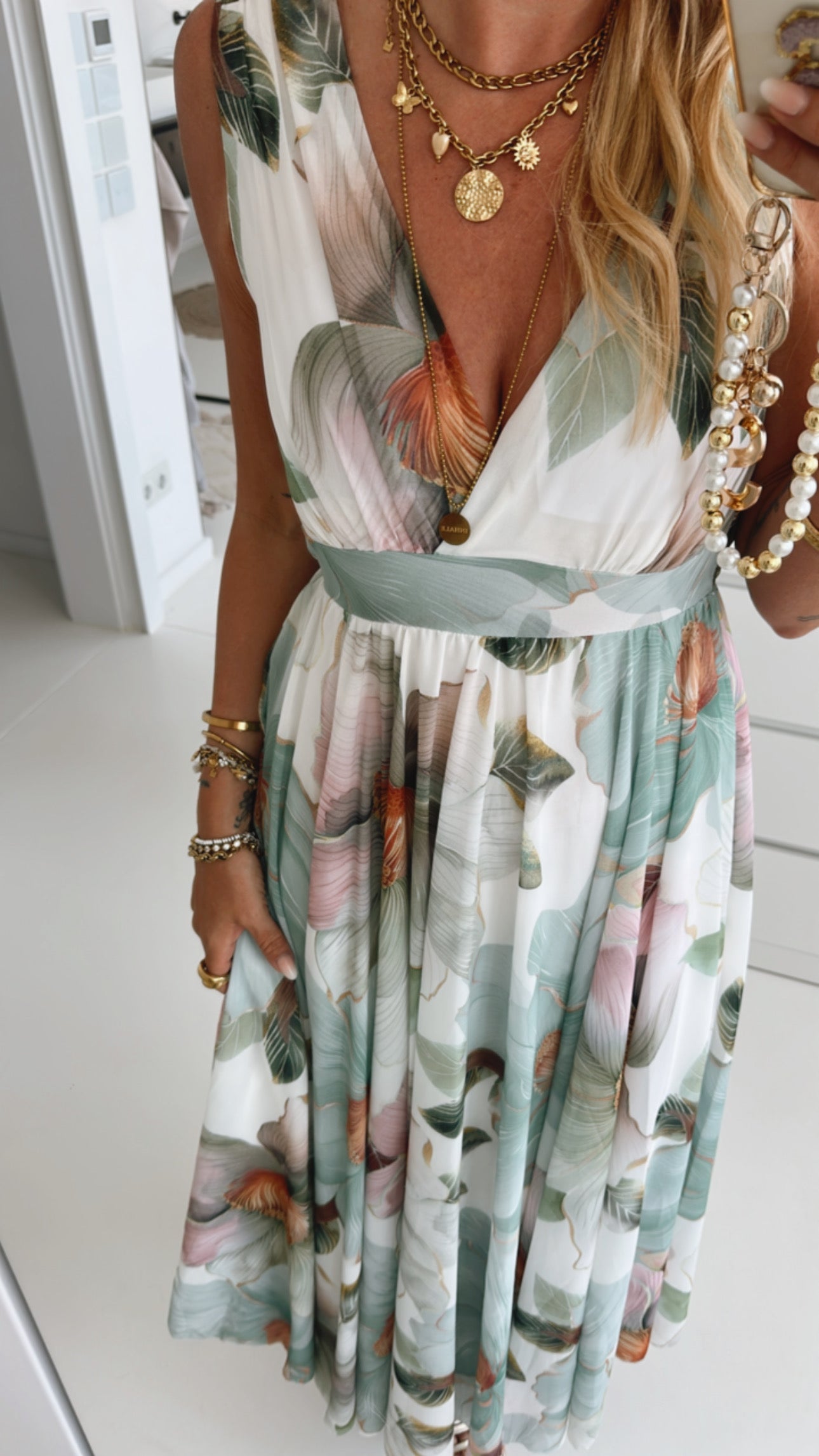Kleid Big Flowers