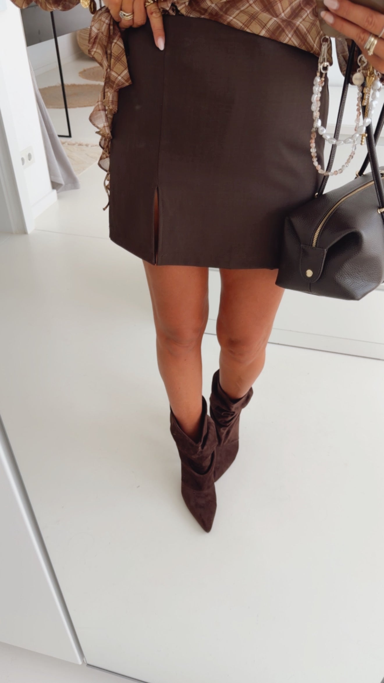Hosenrock Side Slit