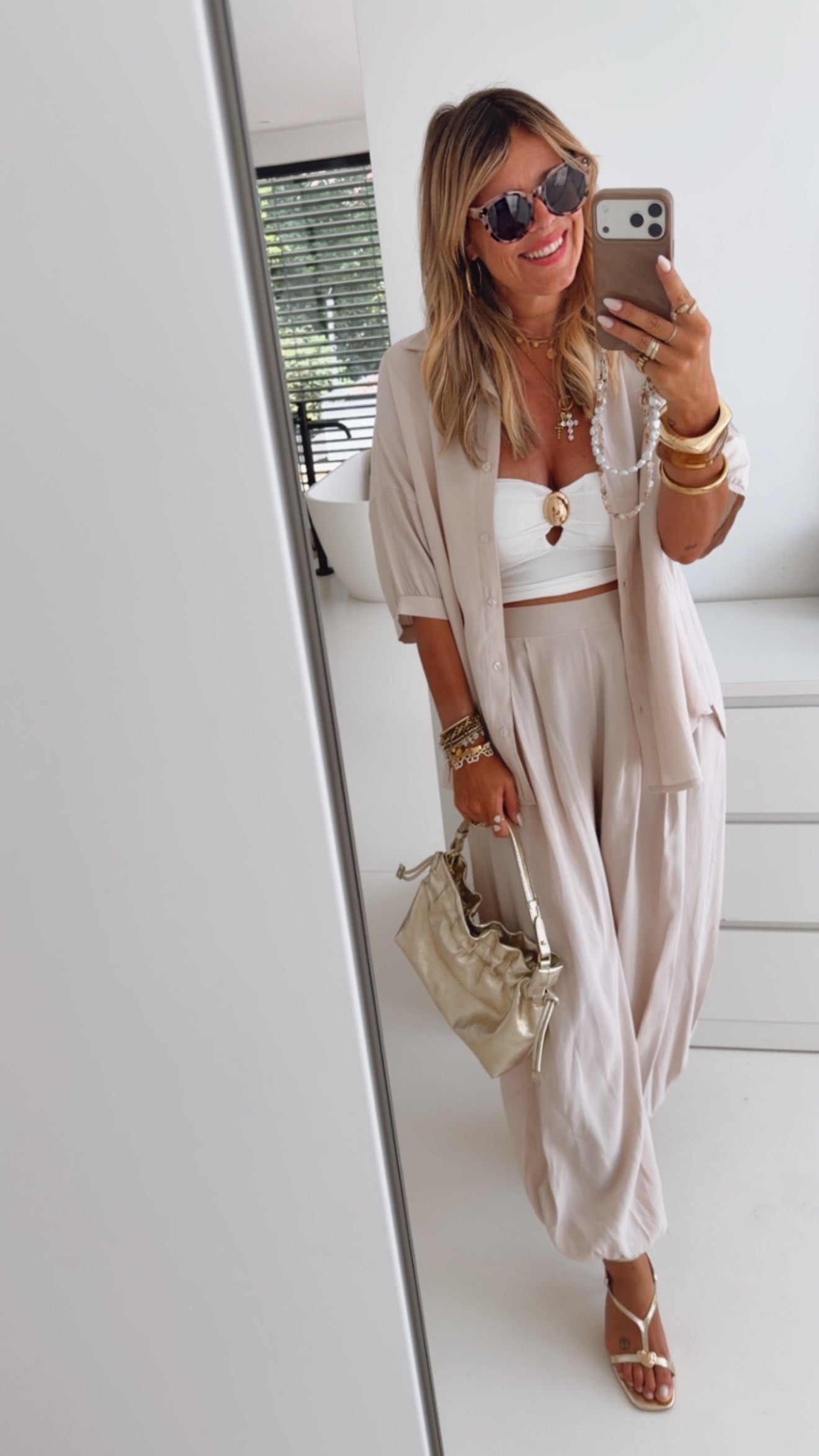 Loose Hose Cinched