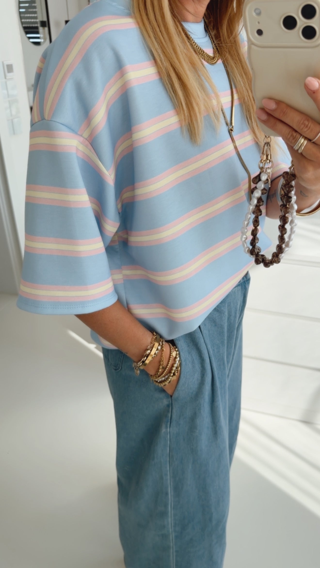 Thick T-Shirt Stripes