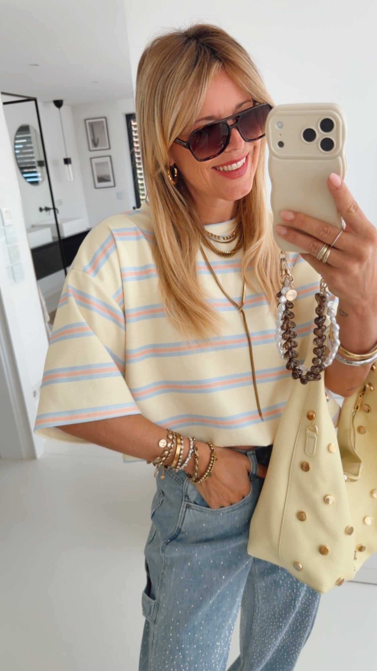 Thick T-Shirt Stripes