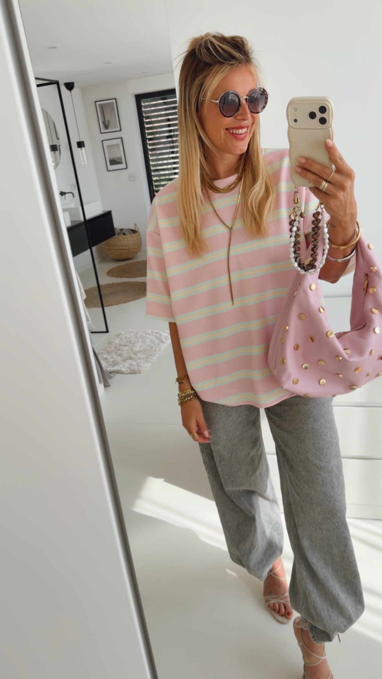 Thick T-Shirt Stripes