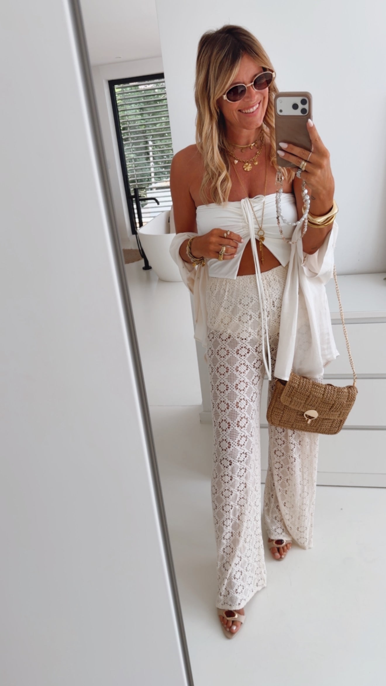 Bandeau Top Scrunch