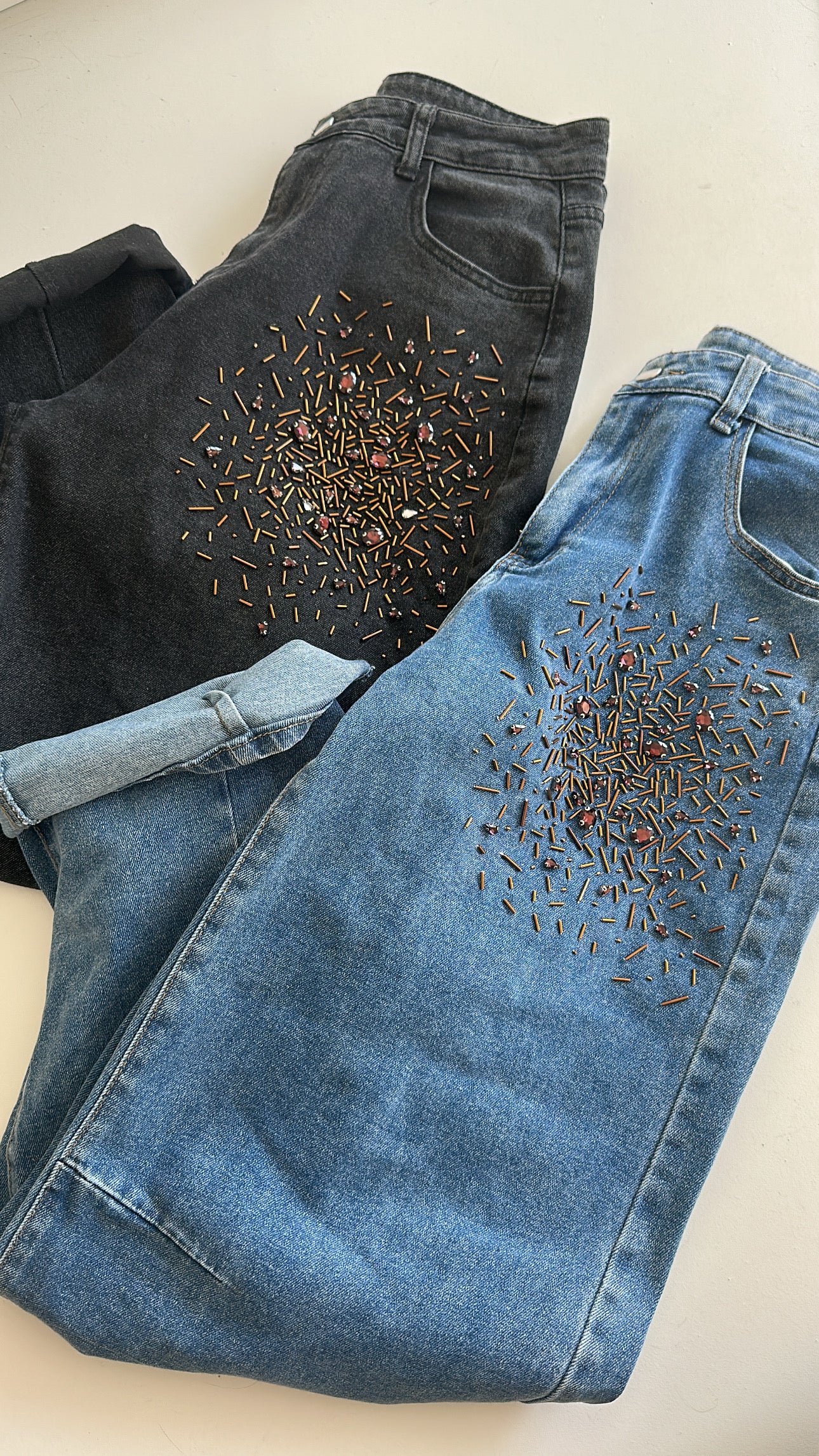 Jeans Barrel Sparkle
