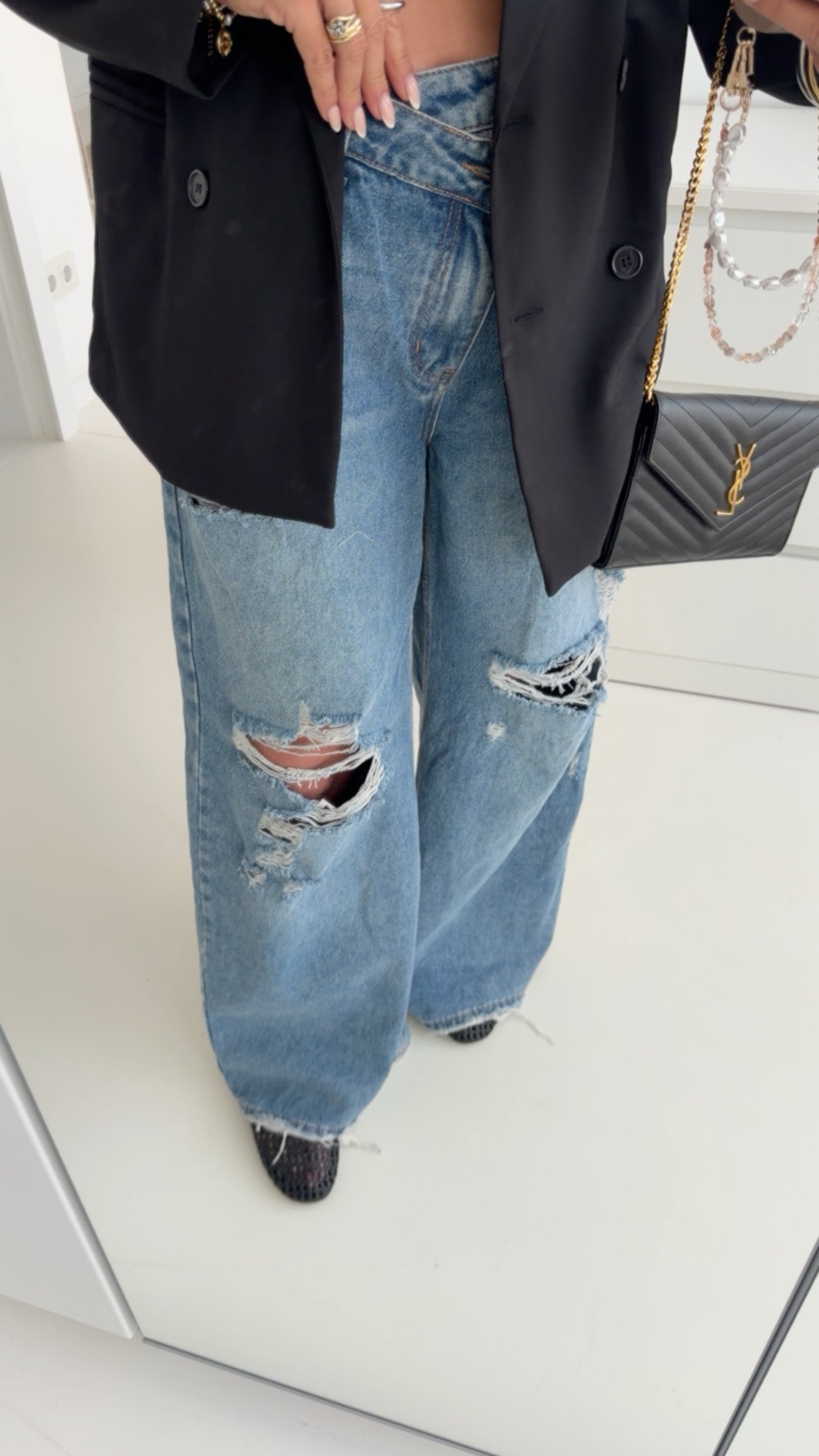 Destroyed Jeans Venus