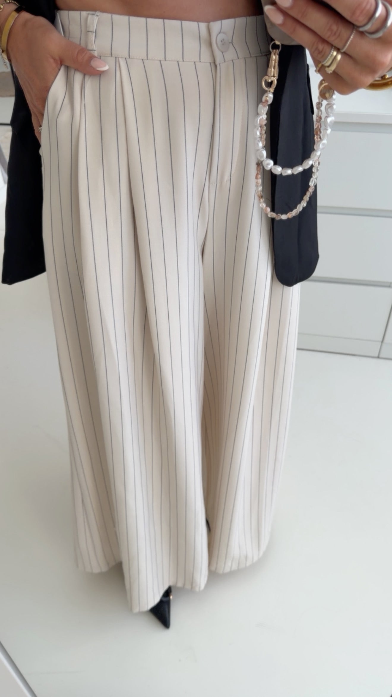 Anzugshose Fine Stripes