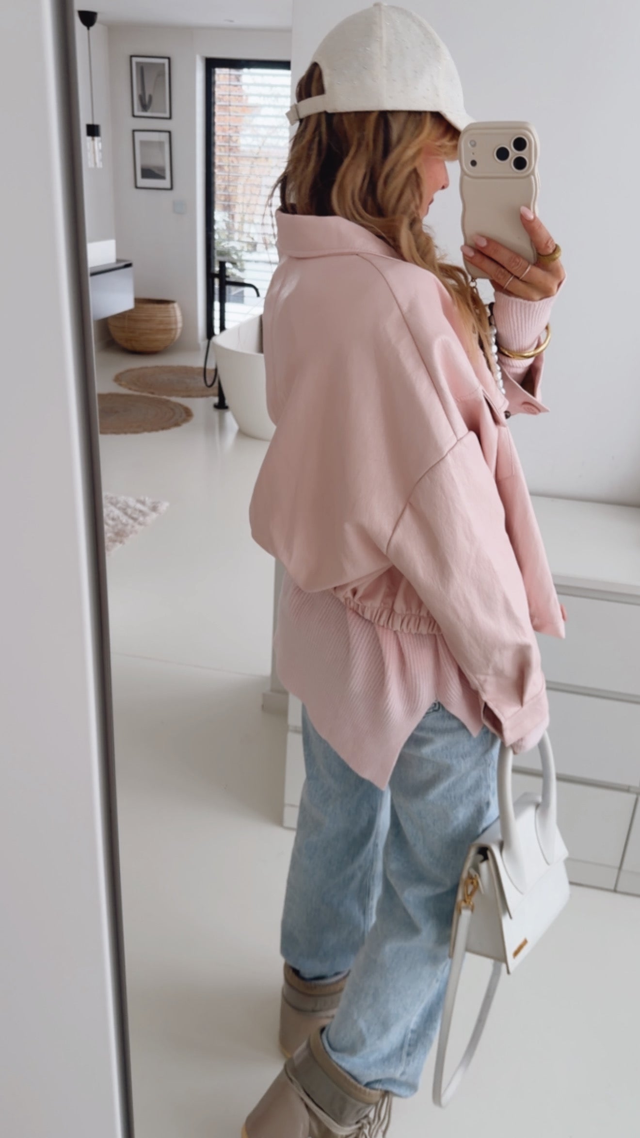 Ribbed Strick Pulli Umschlagarm