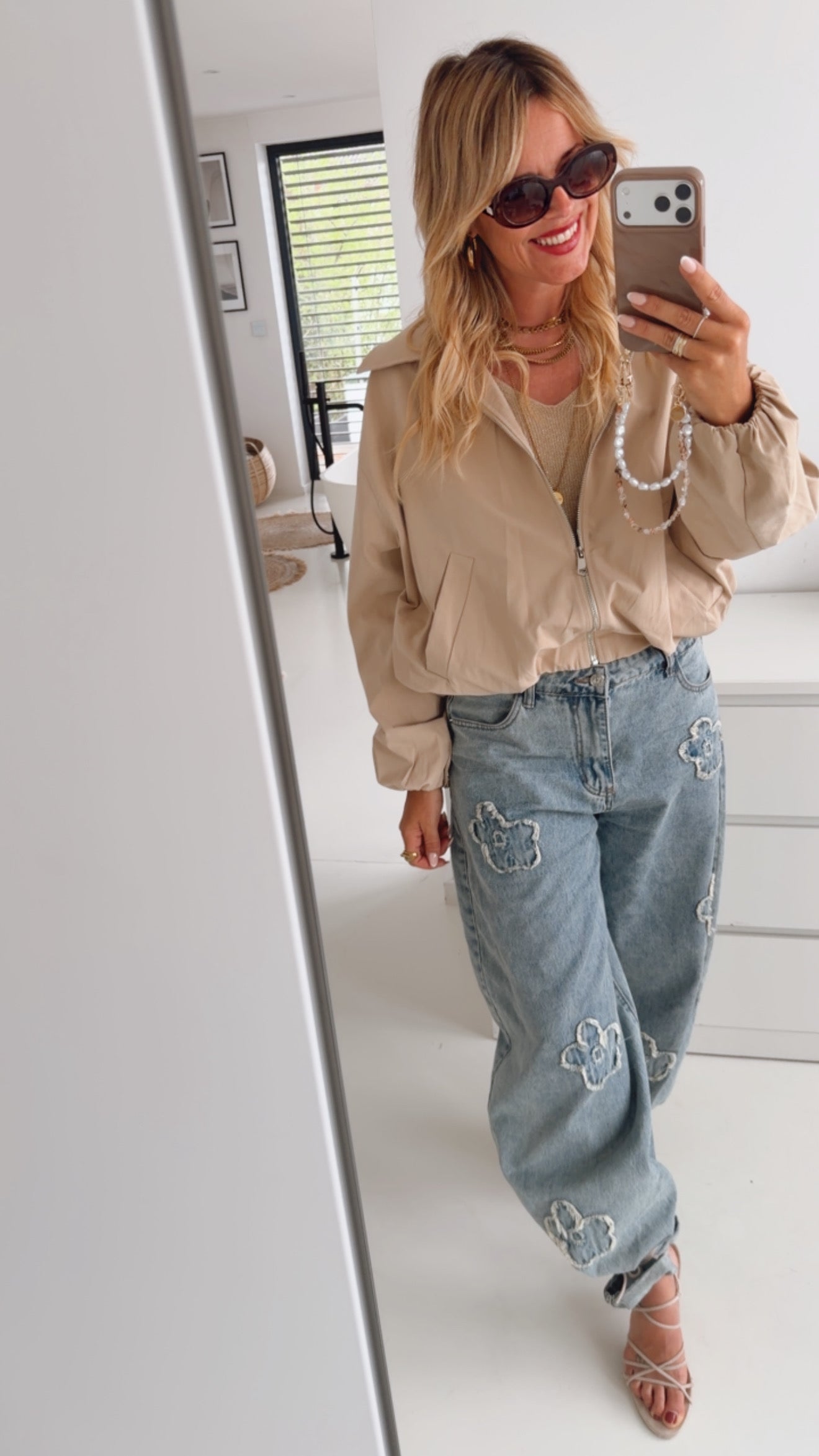 Midi Jacke Oversize