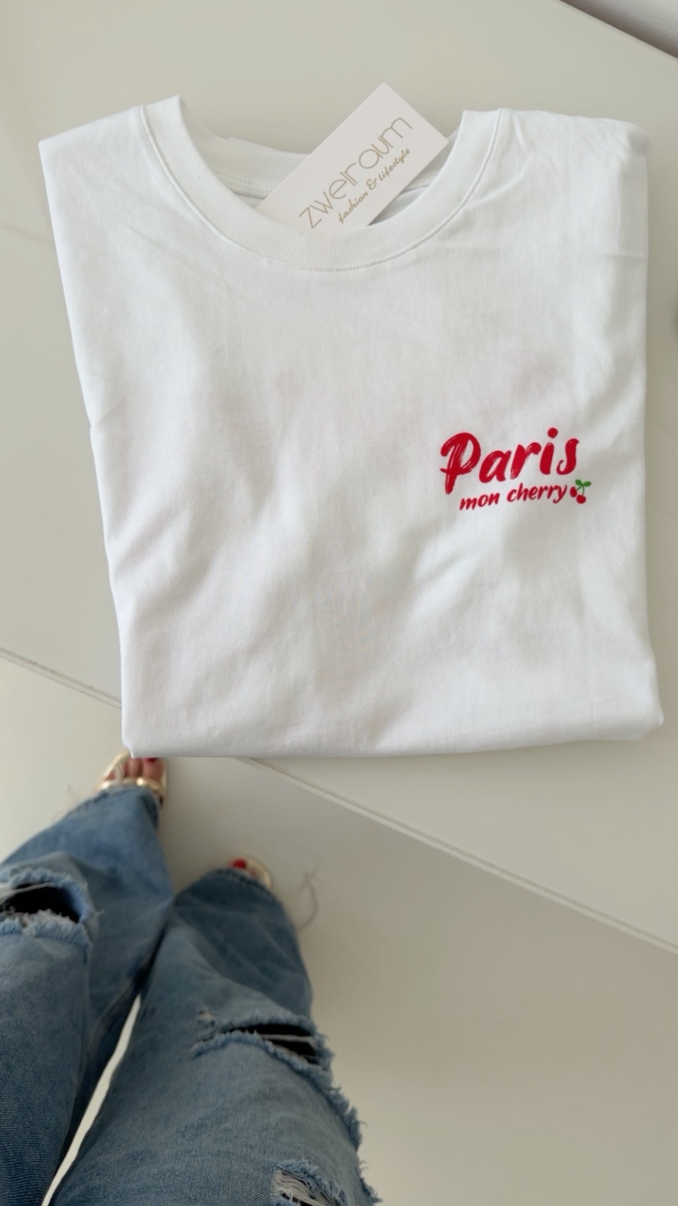 T-Shirt Mon Cherry