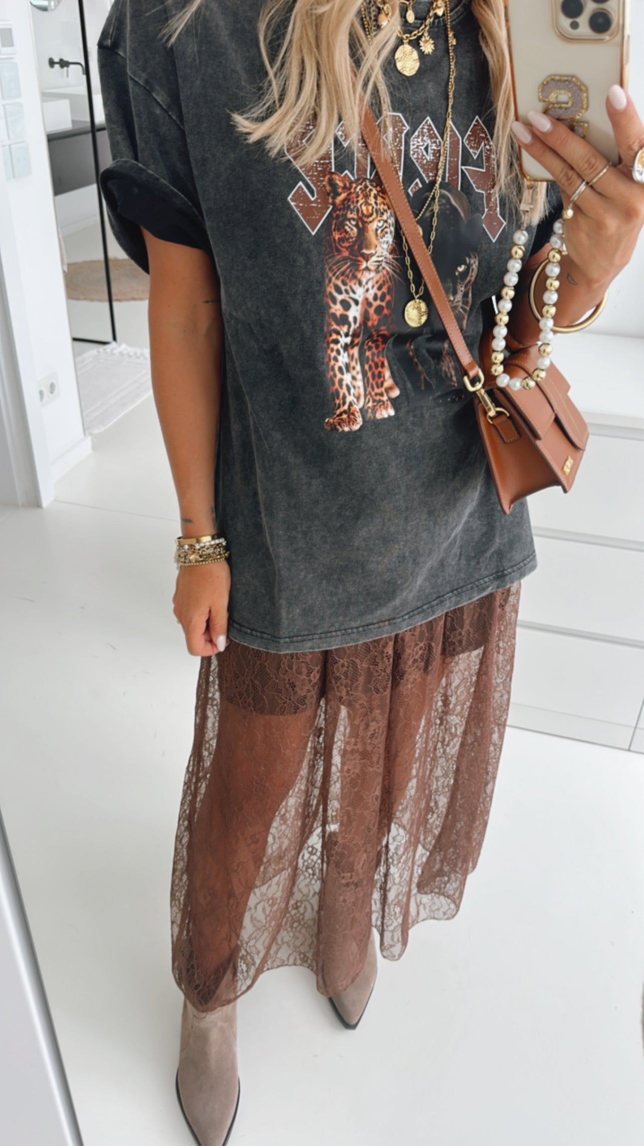 Rock Long Lace