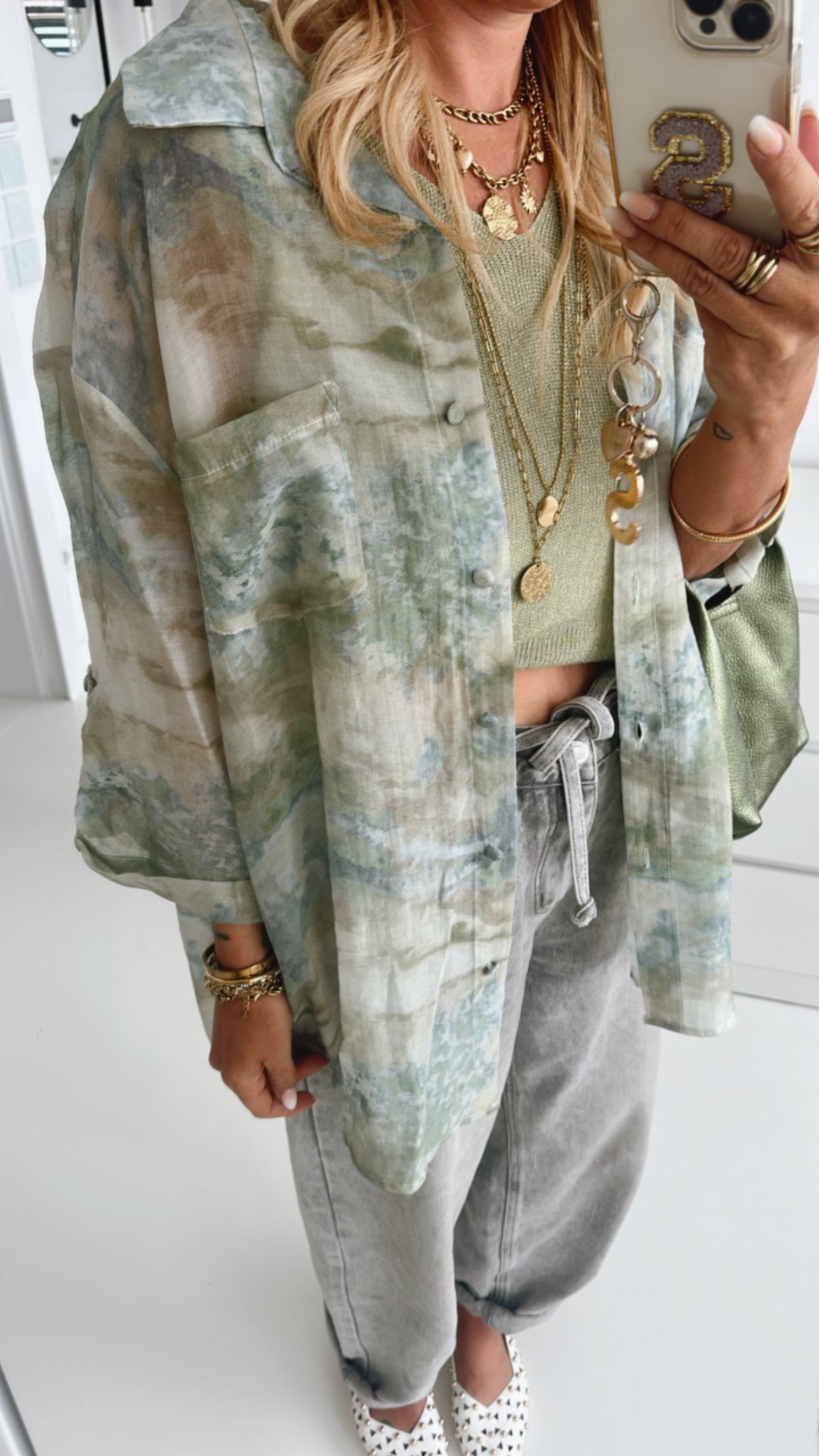 Bluse Watercolours
