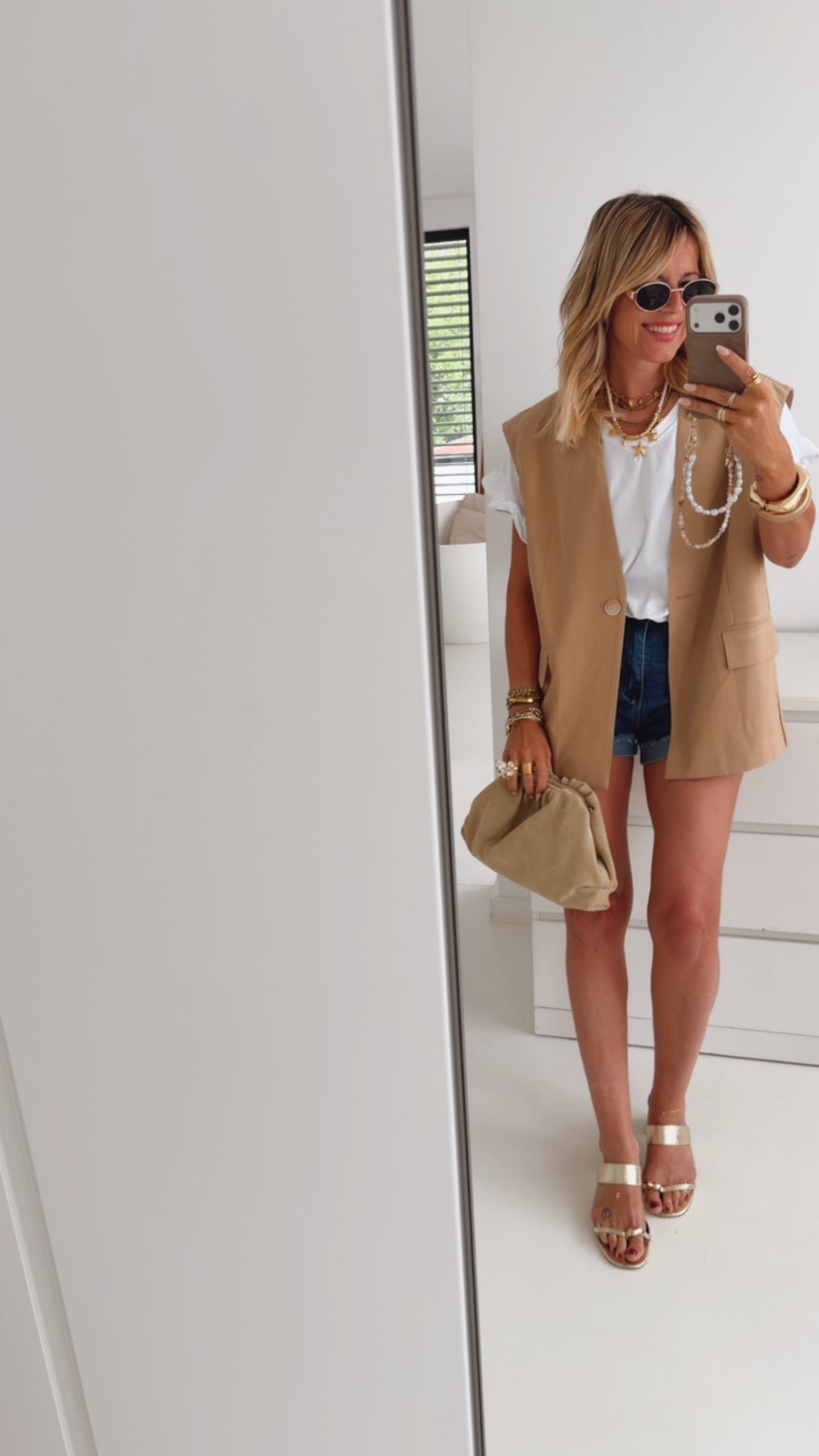 Loose Oversize Weste