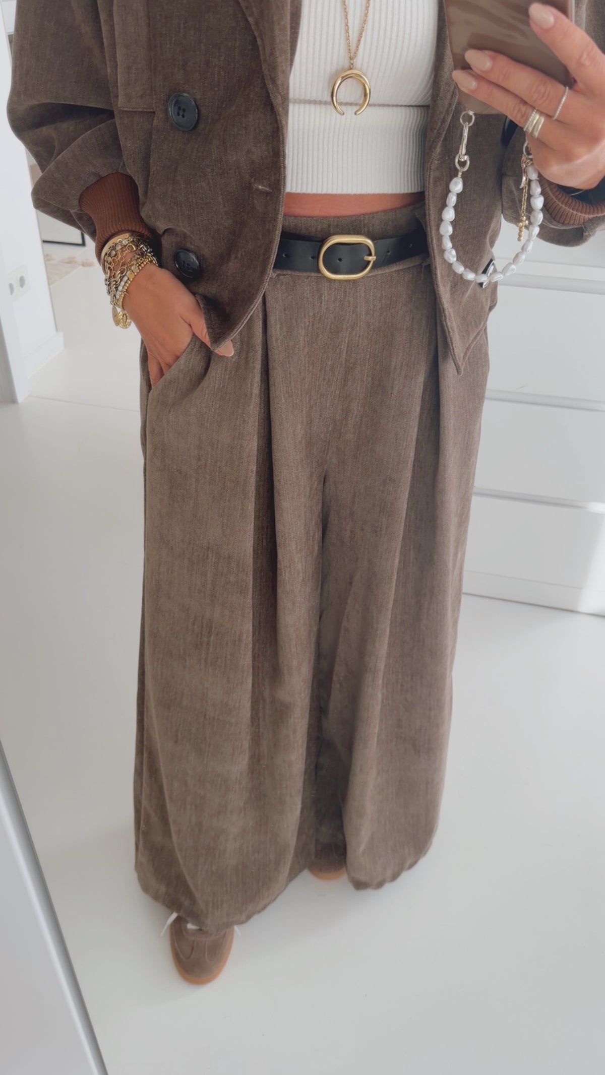 Soft Cord Hose Straightleg