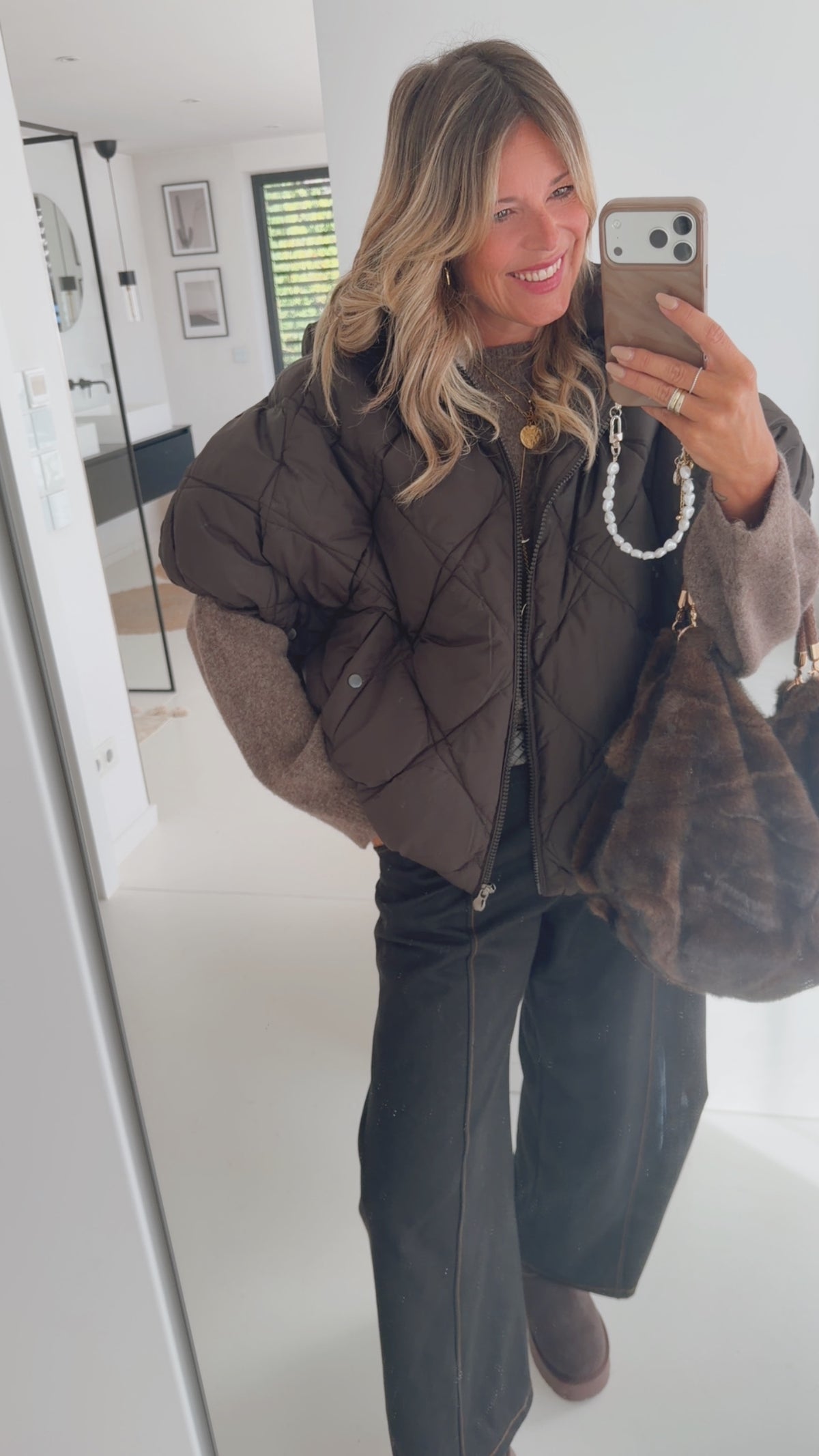 Puffer Weste Chunky