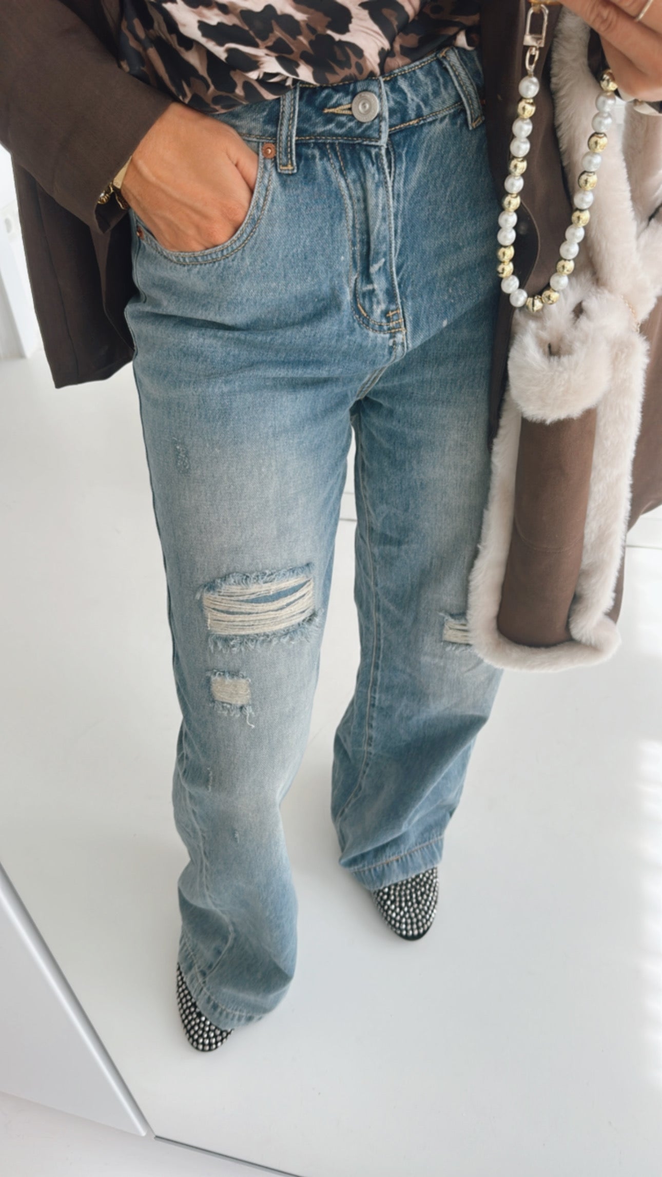 Jeans Destroyed