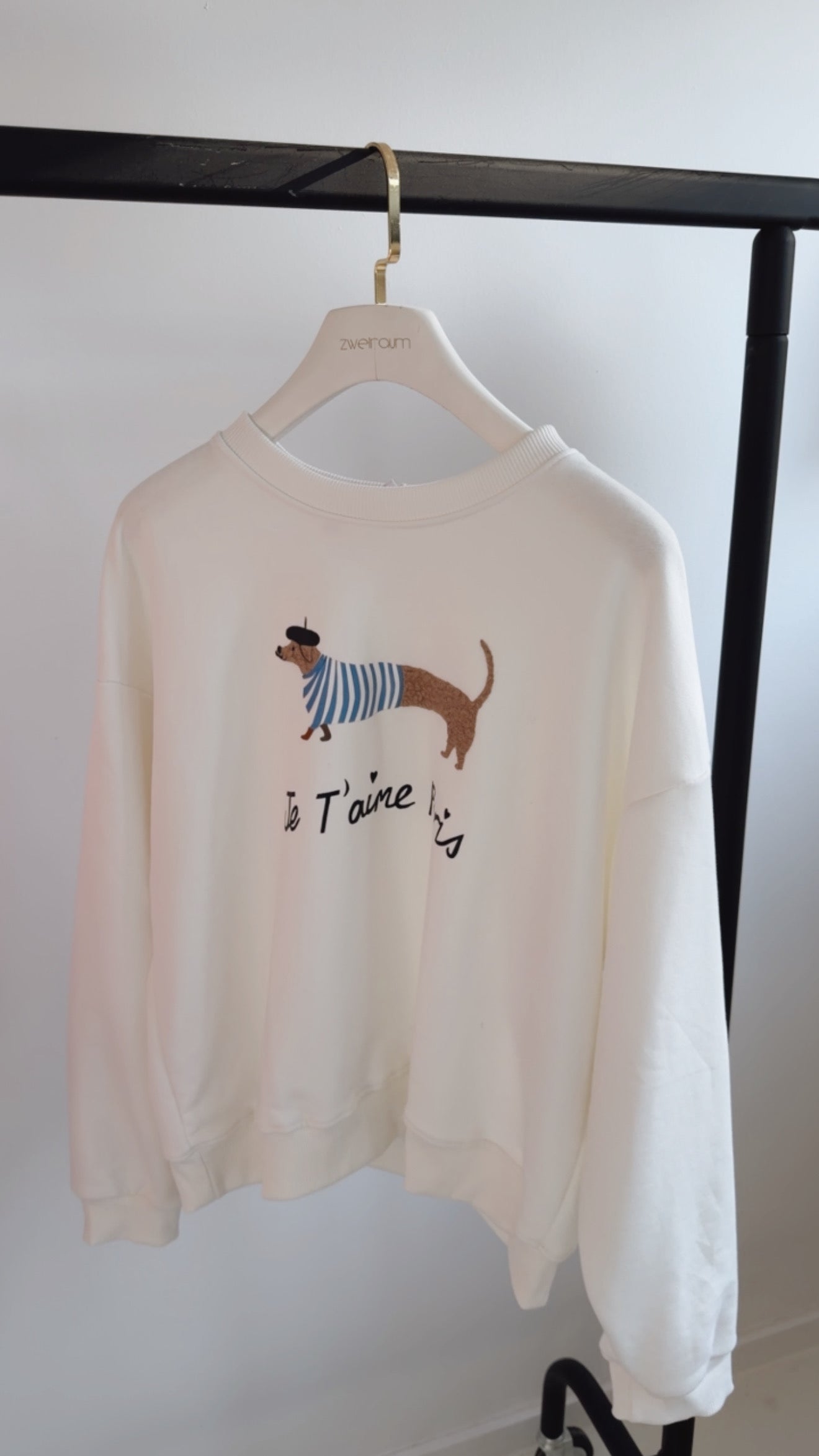 Crewneck Sweat Pulli Dackel